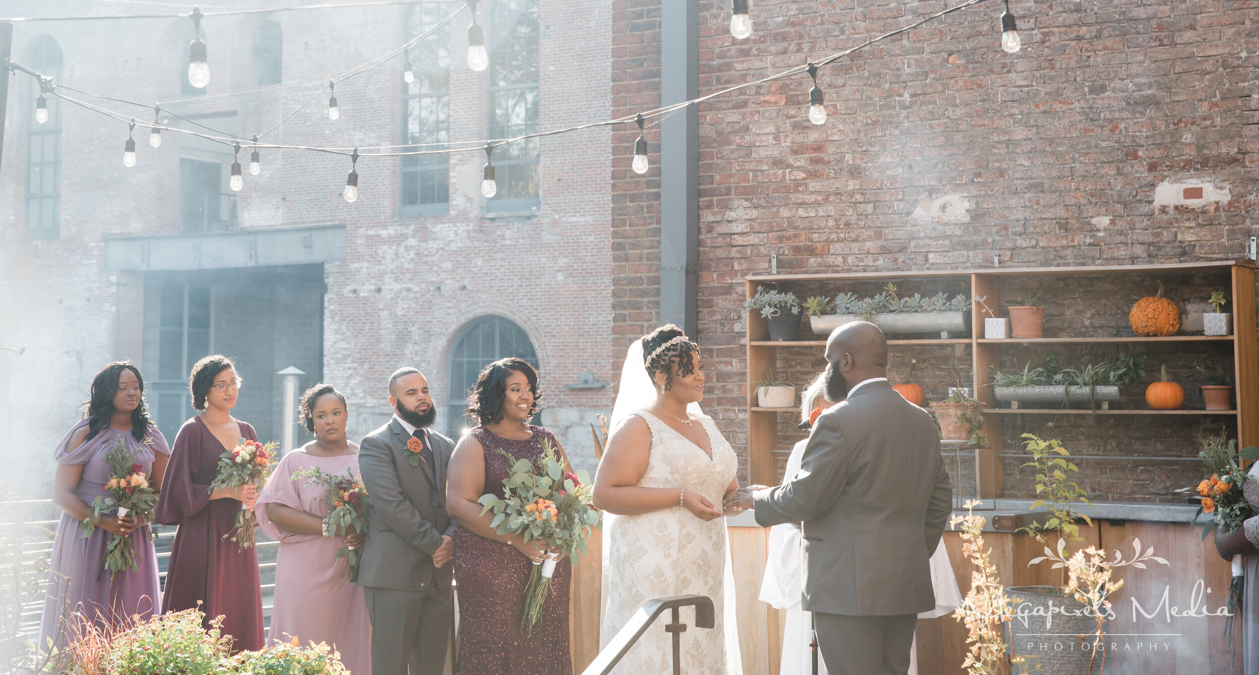 how to plan a microwedding elopement in Baltimore Maryland Wedding Photographers Megapixels Media Photography at Woodberry Kitchen Wedding Husband and Wife Photographers Black Curvy Bride (66 of 119).jpg