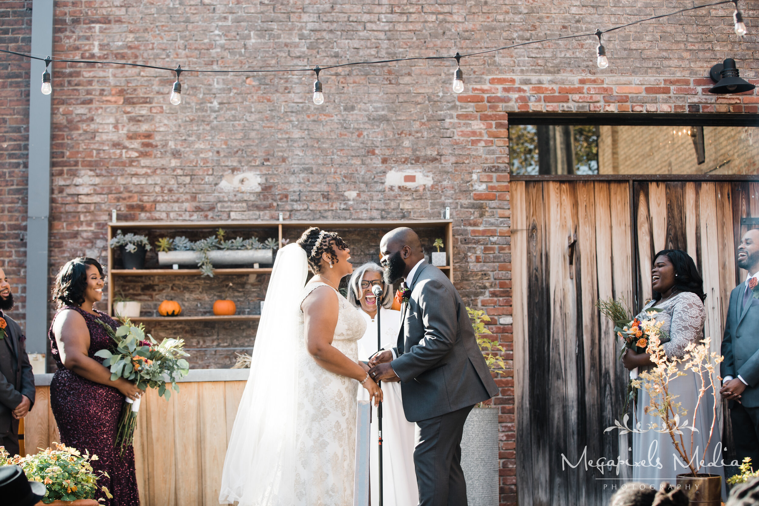 how to plan a microwedding elopement in Baltimore Maryland Wedding Photographers Megapixels Media Photography at Woodberry Kitchen Wedding Husband and Wife Photographers Black Curvy Bride (68 of 119).jpg