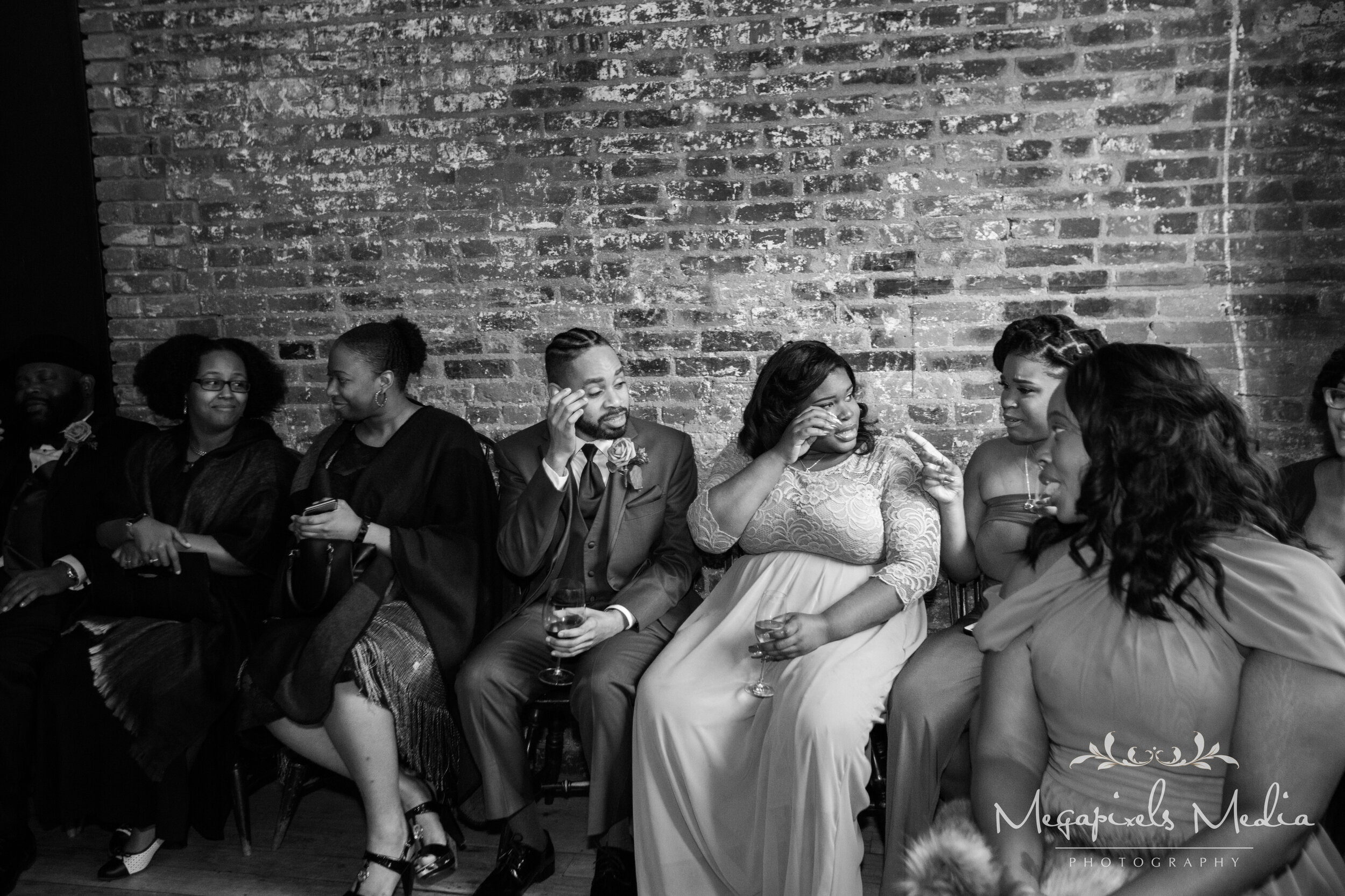 how to plan a microwedding elopement in Baltimore Maryland Wedding Photographers Megapixels Media Photography at Woodberry Kitchen Wedding Husband and Wife Photographers Black Curvy Bride (108 of 119).jpg