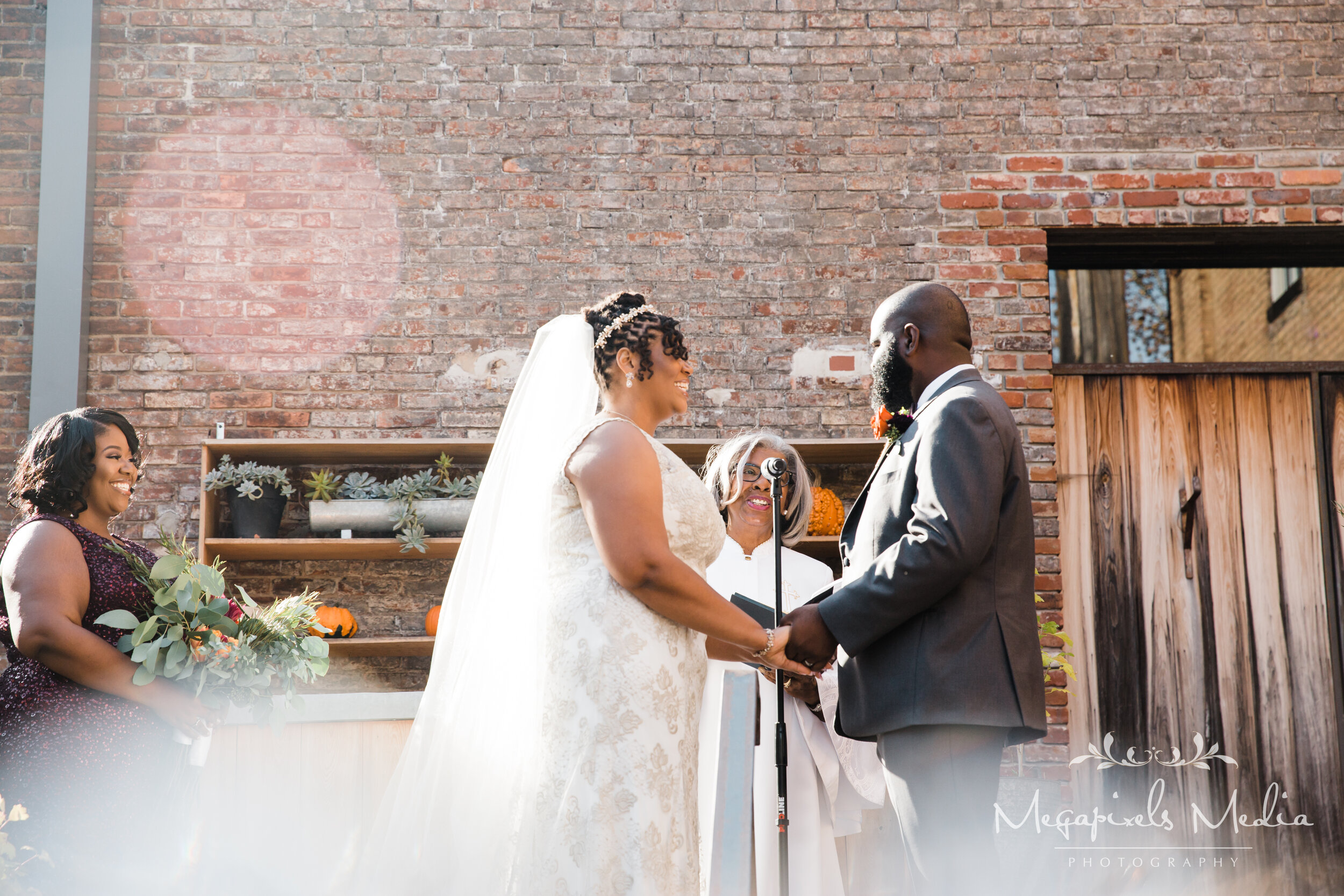 how to plan a microwedding elopement in Baltimore Maryland Wedding Photographers Megapixels Media Photography at Woodberry Kitchen Wedding Husband and Wife Photographers Black Curvy Bride (69 of 119).jpg