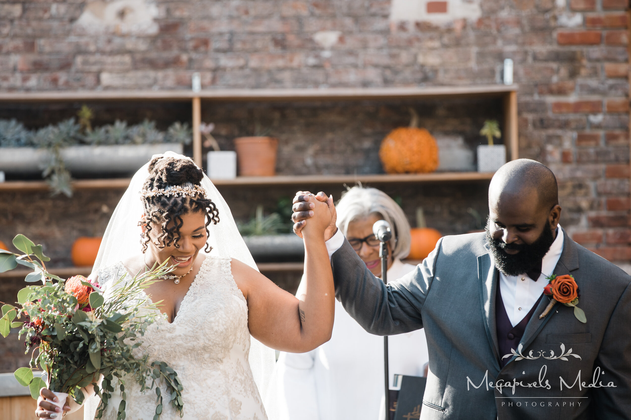 how to plan a microwedding elopement in Baltimore Maryland Wedding Photographers Megapixels Media Photography at Woodberry Kitchen Wedding Husband and Wife Photographers Black Curvy Bride (71 of 119).jpg