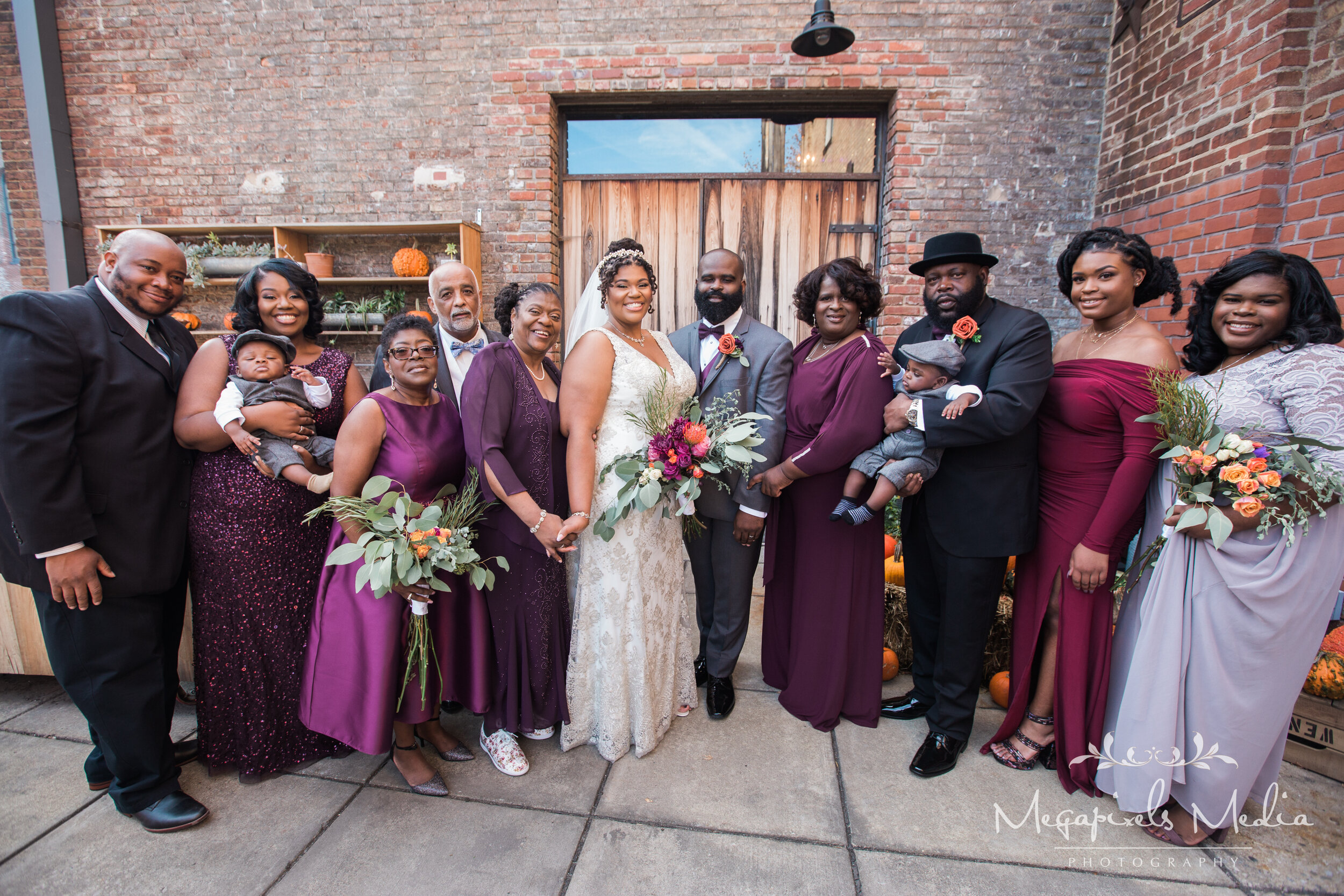 how to plan a microwedding elopement in Baltimore Maryland Wedding Photographers Megapixels Media Photography at Woodberry Kitchen Wedding Husband and Wife Photographers Black Curvy Bride (74 of 119).jpg
