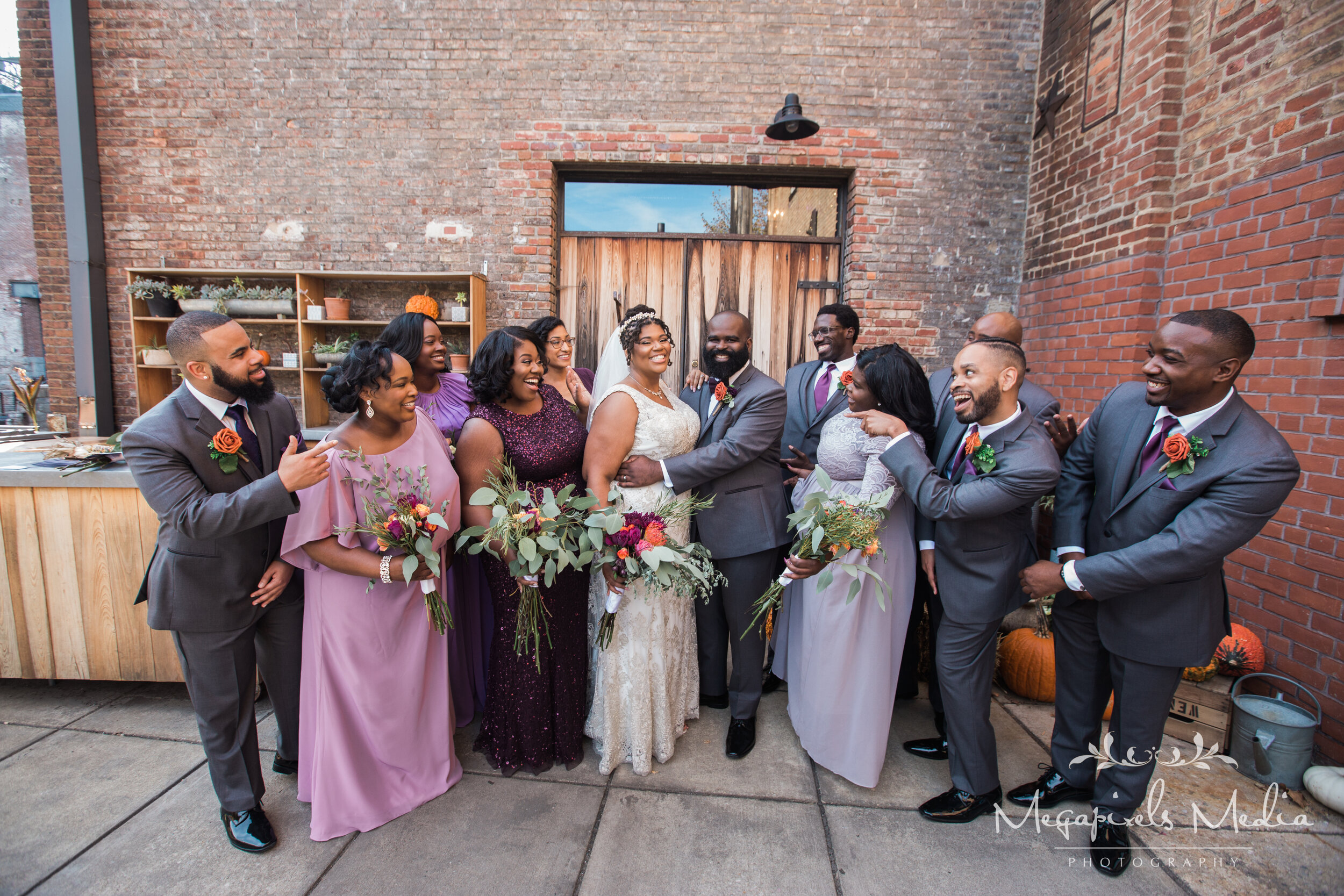 how to plan a microwedding elopement in Baltimore Maryland Wedding Photographers Megapixels Media Photography at Woodberry Kitchen Wedding Husband and Wife Photographers Black Curvy Bride (75 of 119).jpg