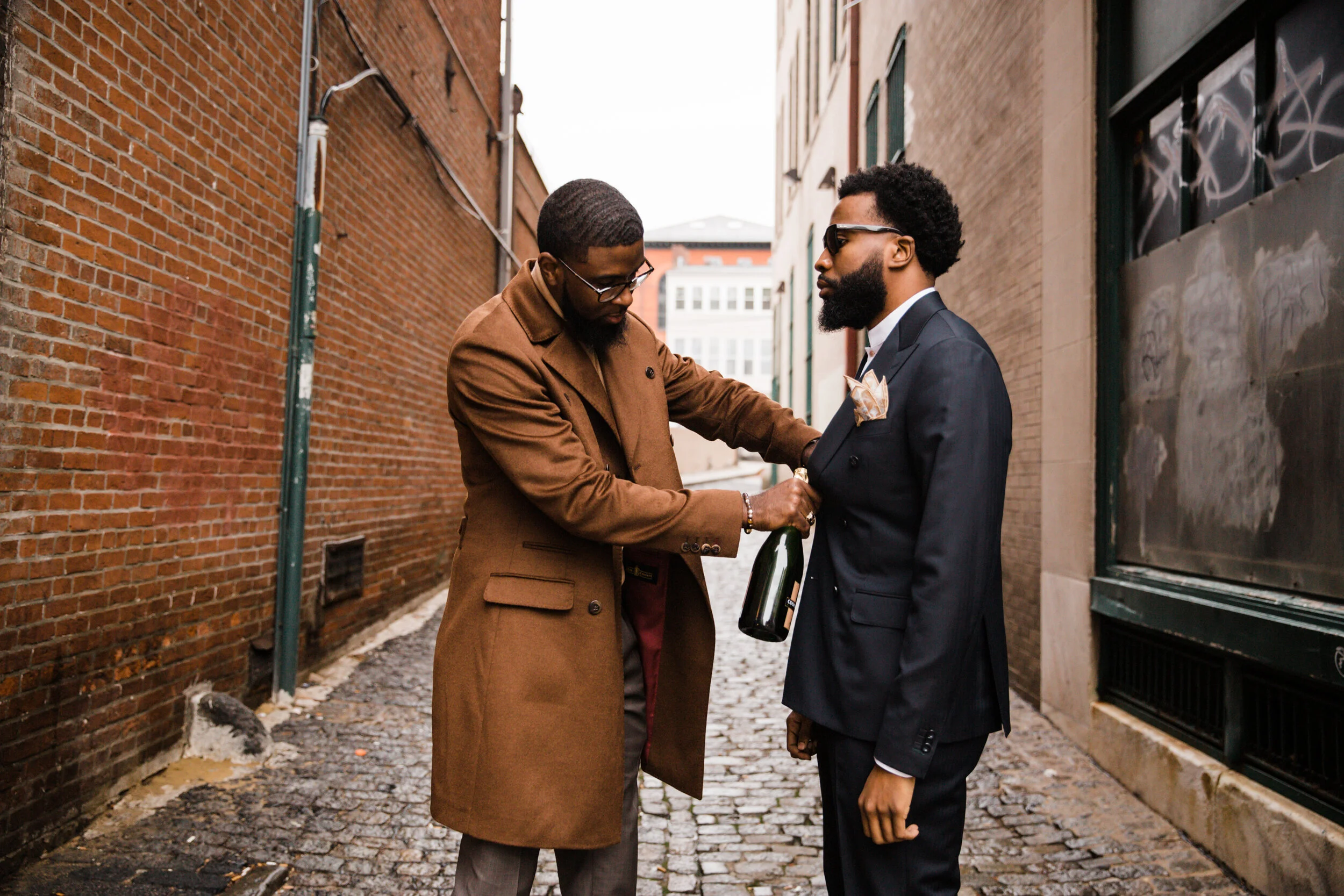 How to Shop for Black Wedding Vendors | Black Baltimore Wedding Photographers