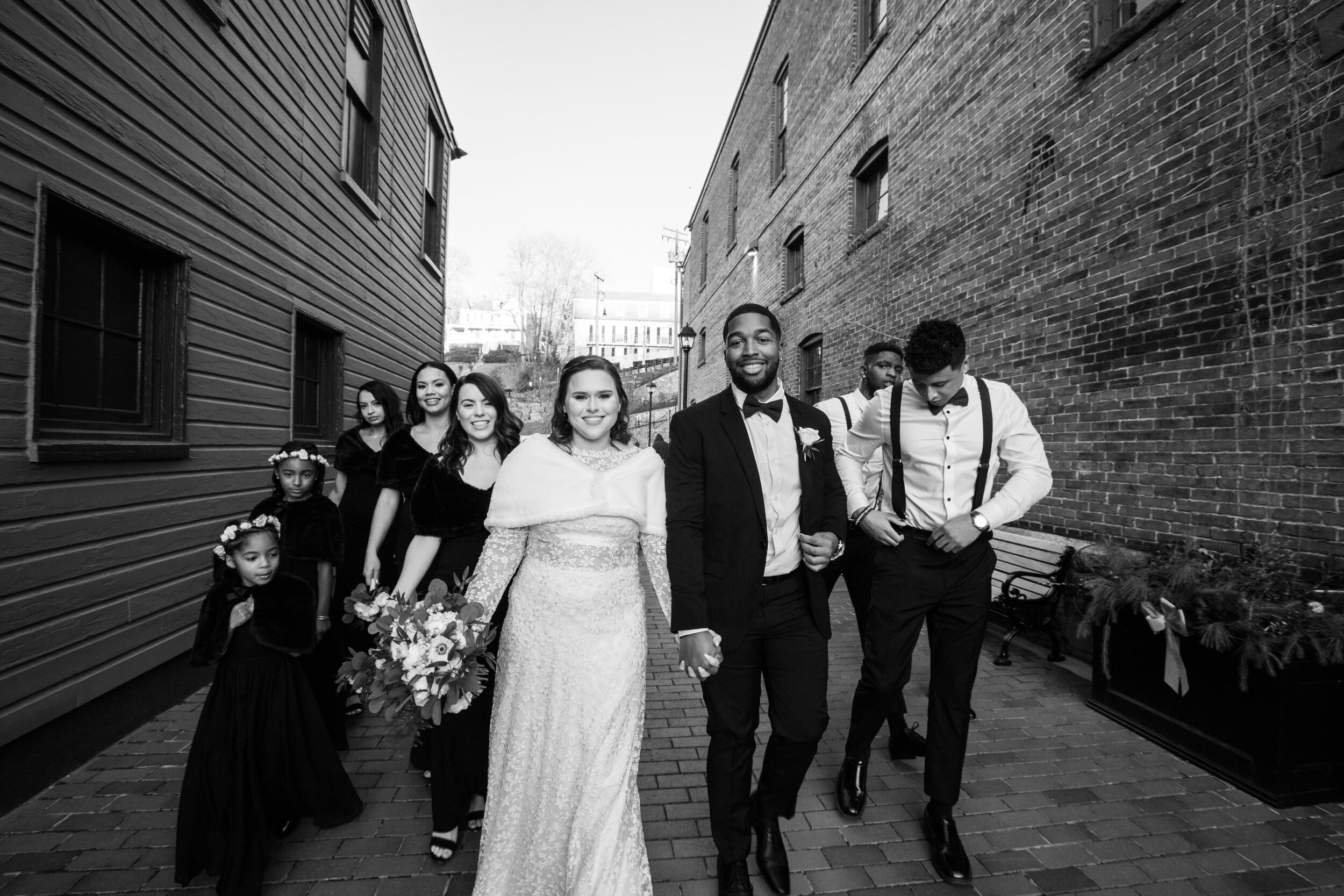 Biracial Couple Wedding Diverse Wedding Photography Main Street Ballroom Megapixels Media Photography Black Husband and Wife Baltimore Maryland Photographers (31 of 116).jpg