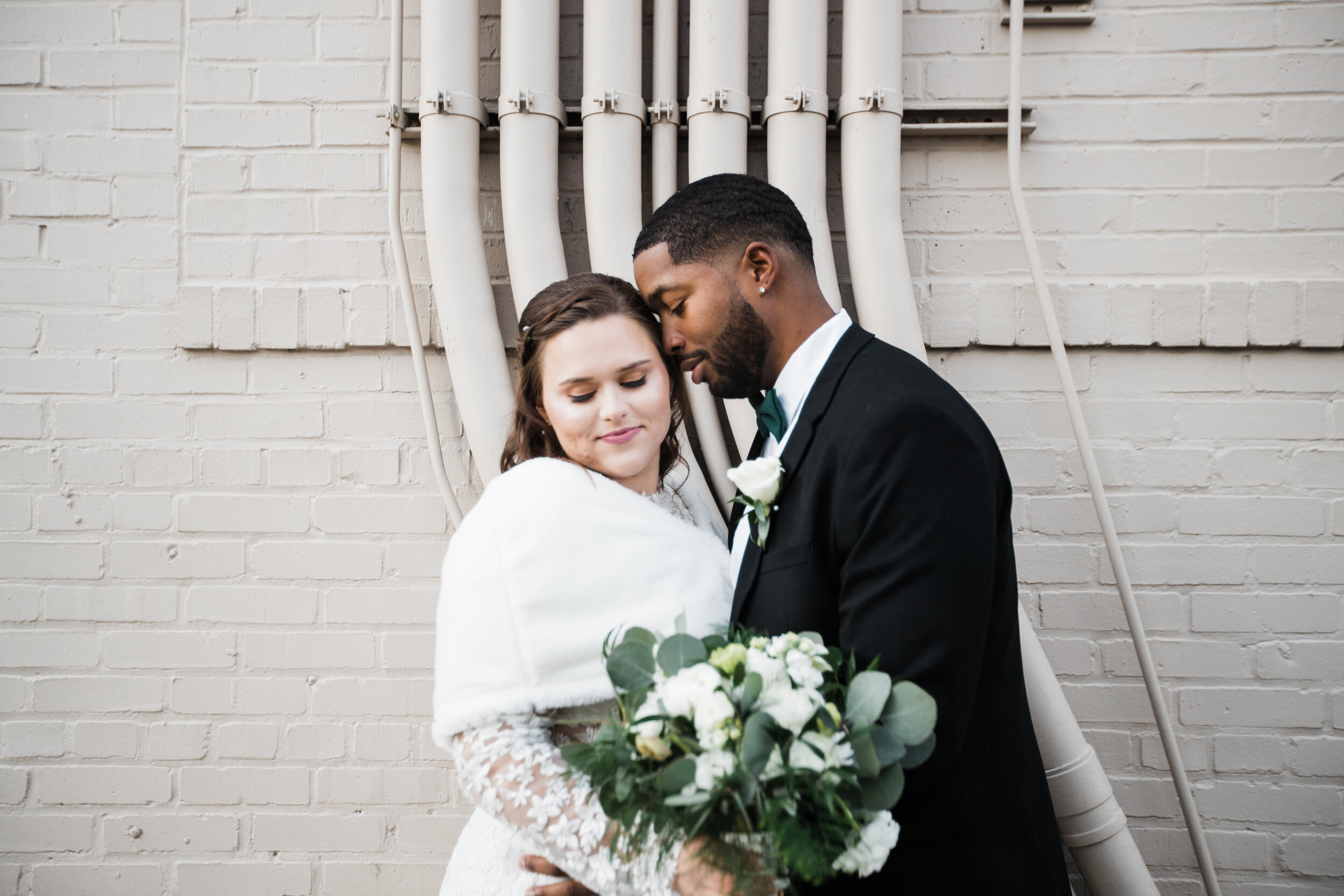 Biracial Couple Wedding Diverse Wedding Photography Main Street Ballroom Megapixels Media Photography Black Husband and Wife Baltimore Maryland Photographers (33 of 116).jpg