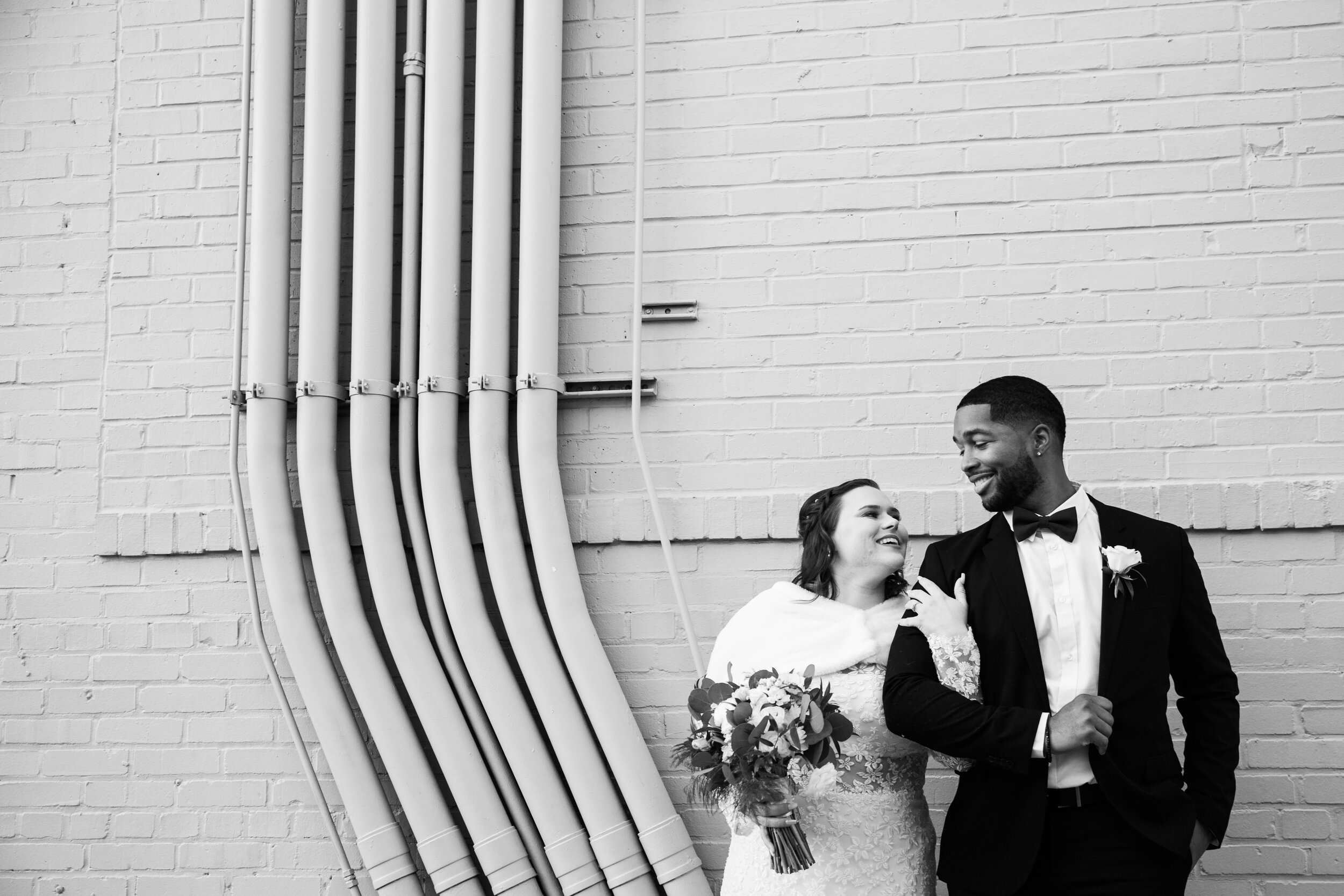 Biracial Couple Wedding Diverse Wedding Photography Main Street Ballroom Megapixels Media Photography Black Husband and Wife Baltimore Maryland Photographers (38 of 116).jpg