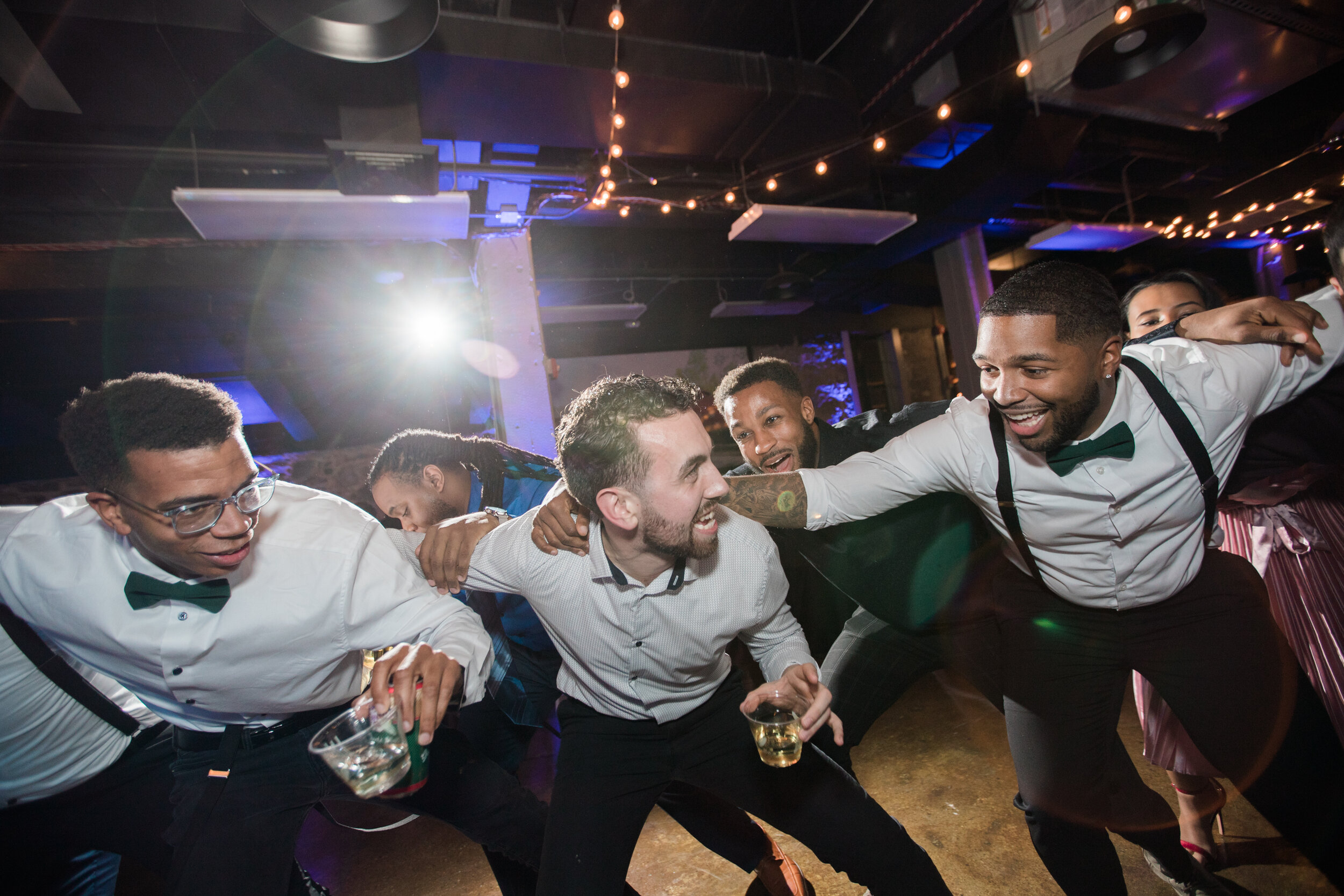 Biracial Couple Wedding Diverse Wedding Photography Main Street Ballroom Megapixels Media Photography Black Husband and Wife Baltimore Maryland Photographers (99 of 116).jpg