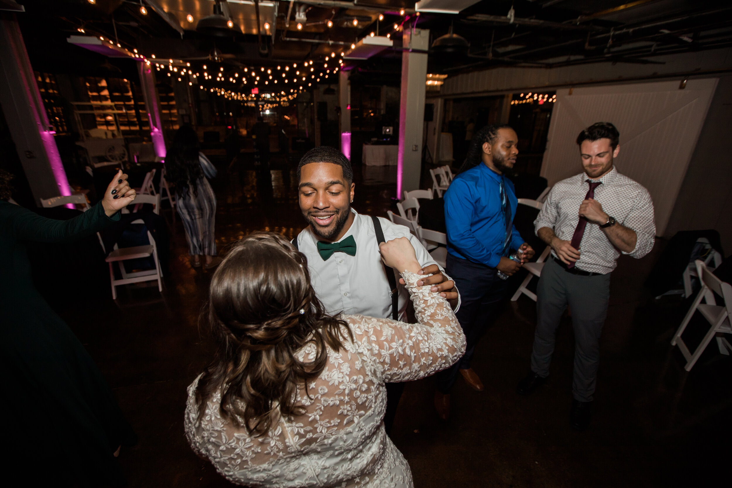 Biracial Couple Wedding Diverse Wedding Photography Main Street Ballroom Megapixels Media Photography Black Husband and Wife Baltimore Maryland Photographers (109 of 116).jpg