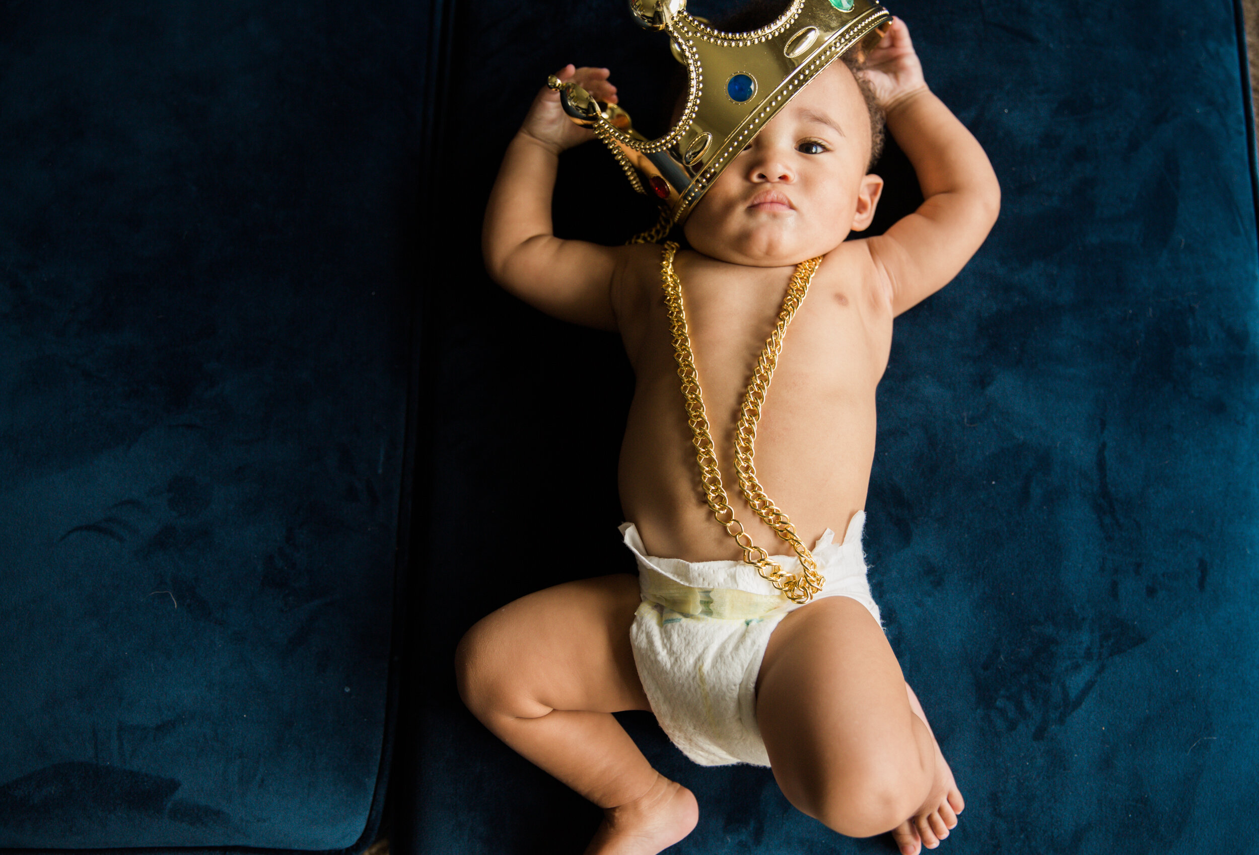 Notorious BIG Baby Photo Session Astin Best Baltimore MAryland Family Photographer Megapixels Media Photography Black Women Photographer Mom-8.jpg