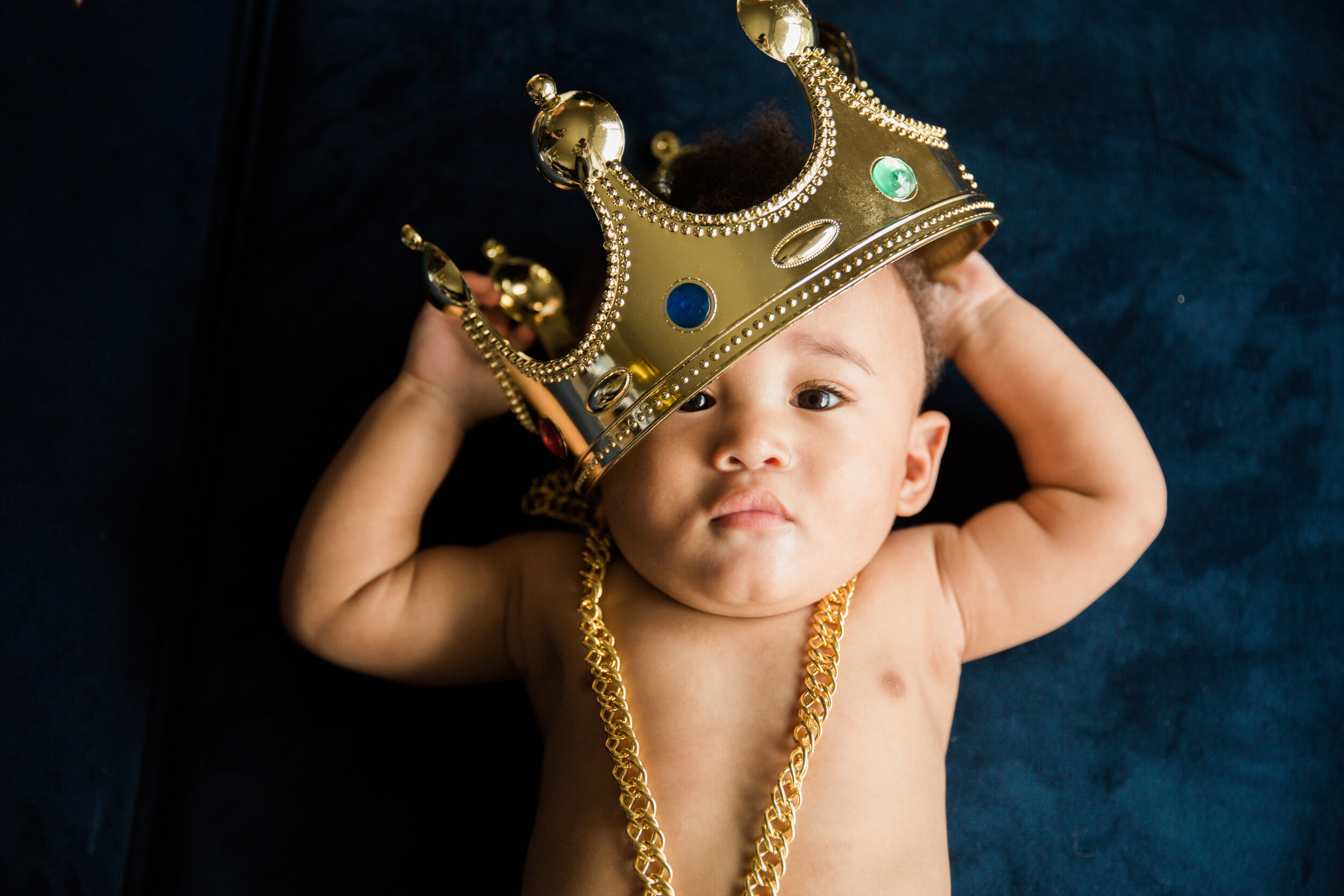 Notorious BIG Baby Photo Session Astin Best Baltimore MAryland Family Photographer Megapixels Media Photography Black Women Photographer Mom-9.jpg