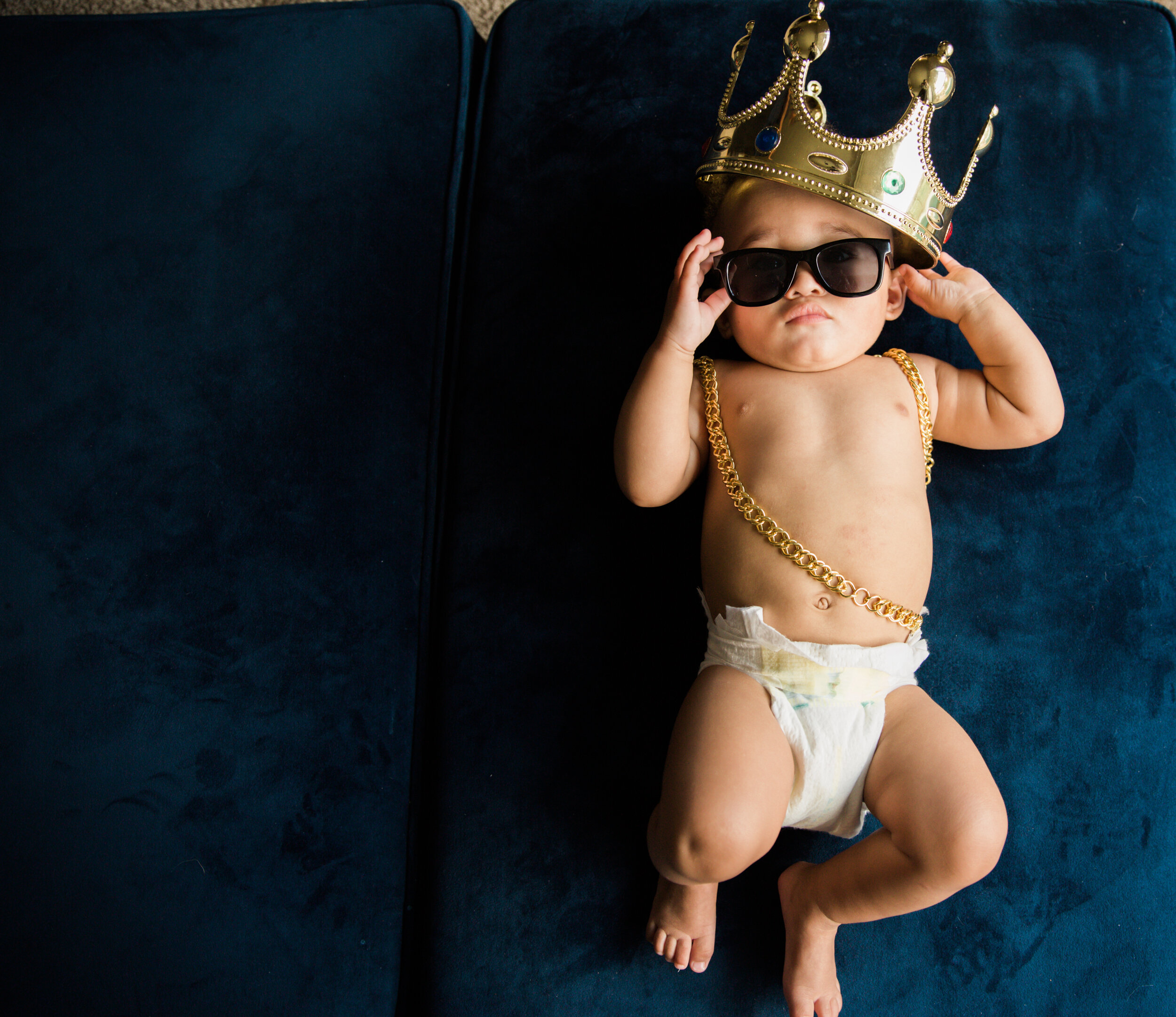 Notorious BIG Baby Photo Session Astin Best Baltimore MAryland Family Photographer Megapixels Media Photography Black Women Photographer Mom-13.jpg