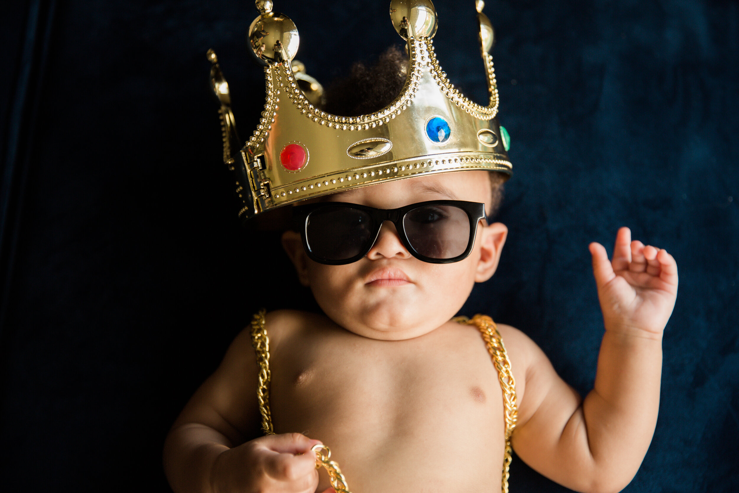 Notorious BIG Baby Photo Session Astin Best Baltimore MAryland Family Photographer Megapixels Media Photography Black Women Photographer Mom-14.jpg