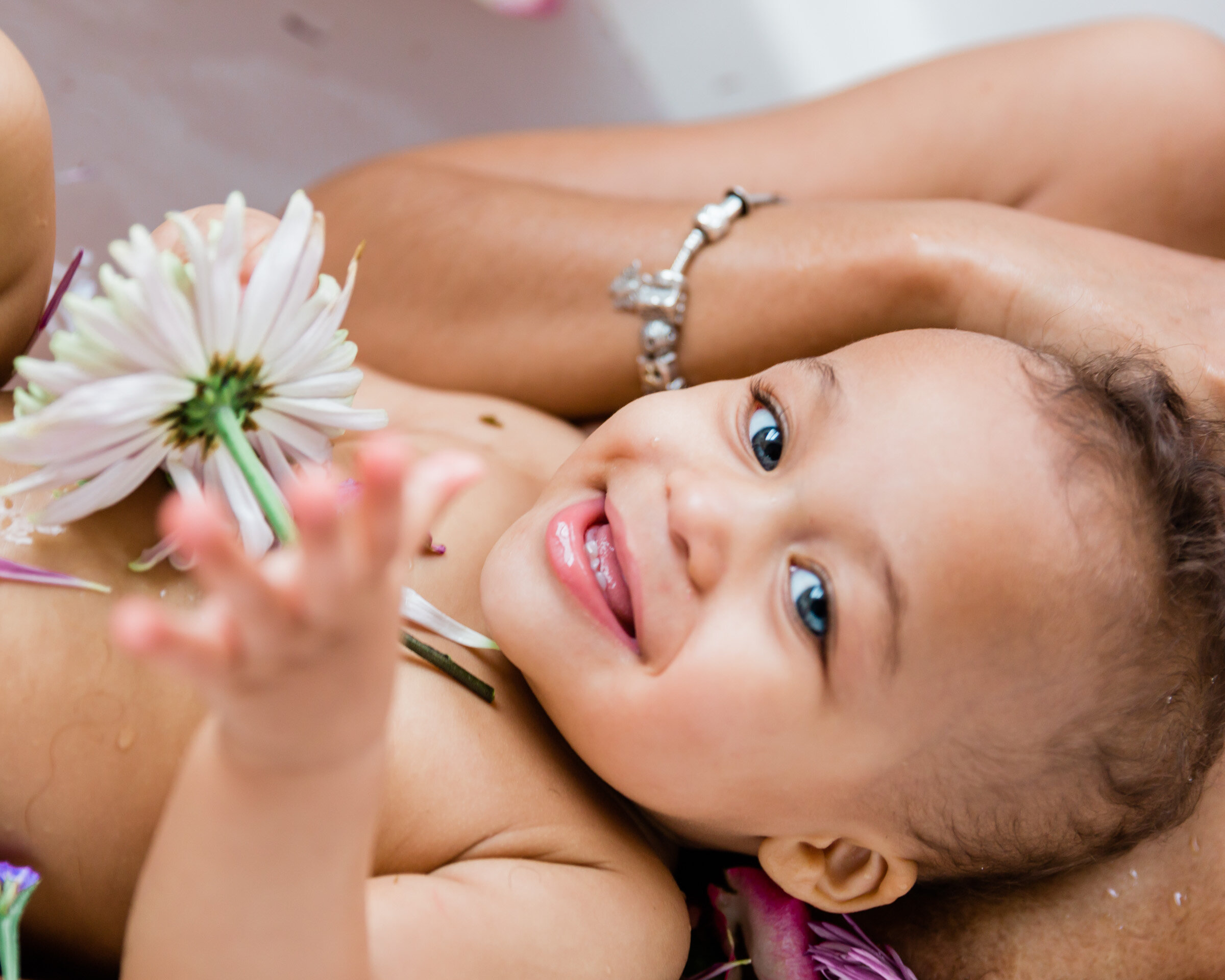 Black Breastfeeding Week Black Mom Milk Bath with Baby Baltimore Maternity Photographer Megapixels Media Photography-6.jpg