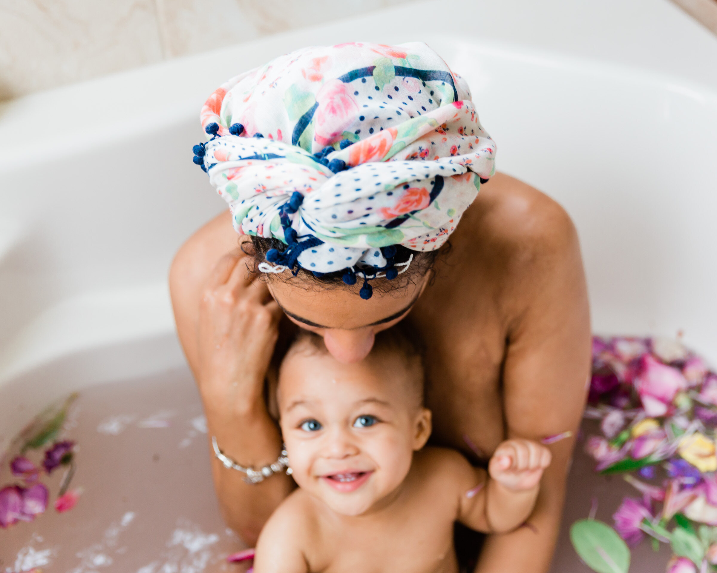 Black Breastfeeding Week Black Mom Milk Bath with Baby Baltimore Maternity Photographer Megapixels Media Photography-8.jpg