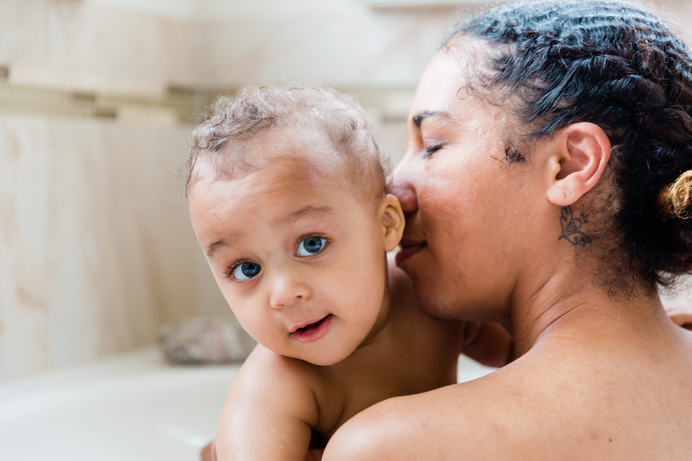 Black Breastfeeding Week Black Mom Milk Bath with Baby Baltimore Maternity Photographer Megapixels Media Photography-11.jpg
