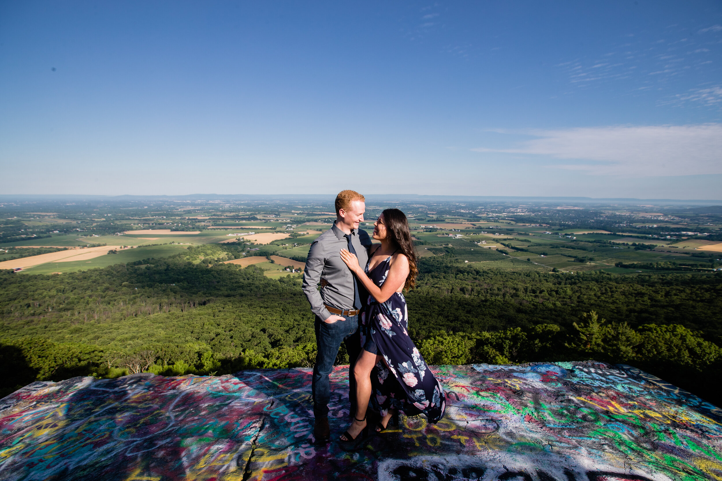 Engagement Session at High Rock Mountain in Western Maryland by Megapixels Media Photography best husband and wife wedding photographers-2.jpg