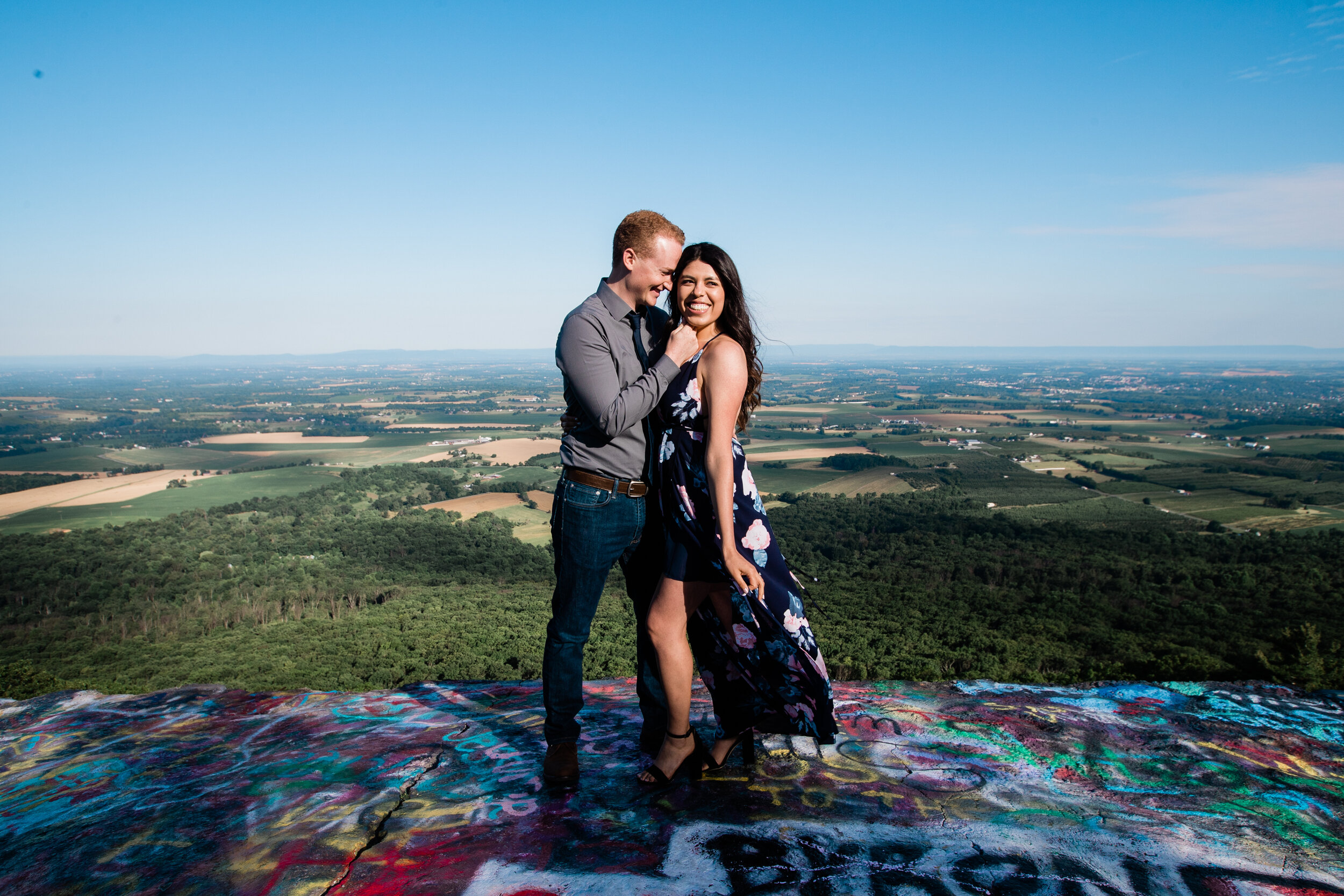 Engagement Session at High Rock Mountain in Western Maryland by Megapixels Media Photography best husband and wife wedding photographers-5.jpg