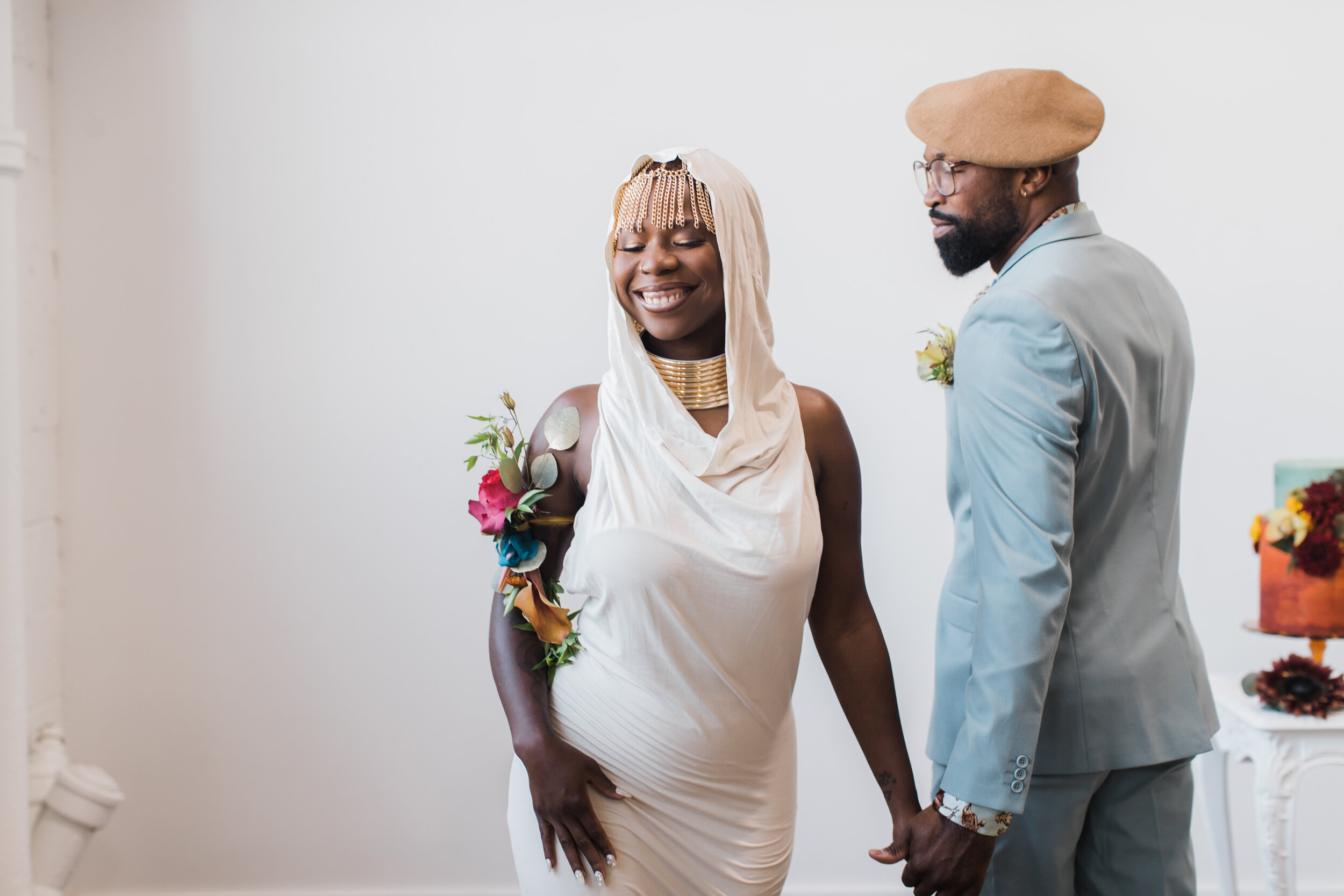 Black Love Matters Wedding Styled Shoot Baltimore Maryland Black Wedding Photographers Megapixels Media Photography at Haven Street Ballroom African Bride and Groom Wedding Details (46 of 120).jpg