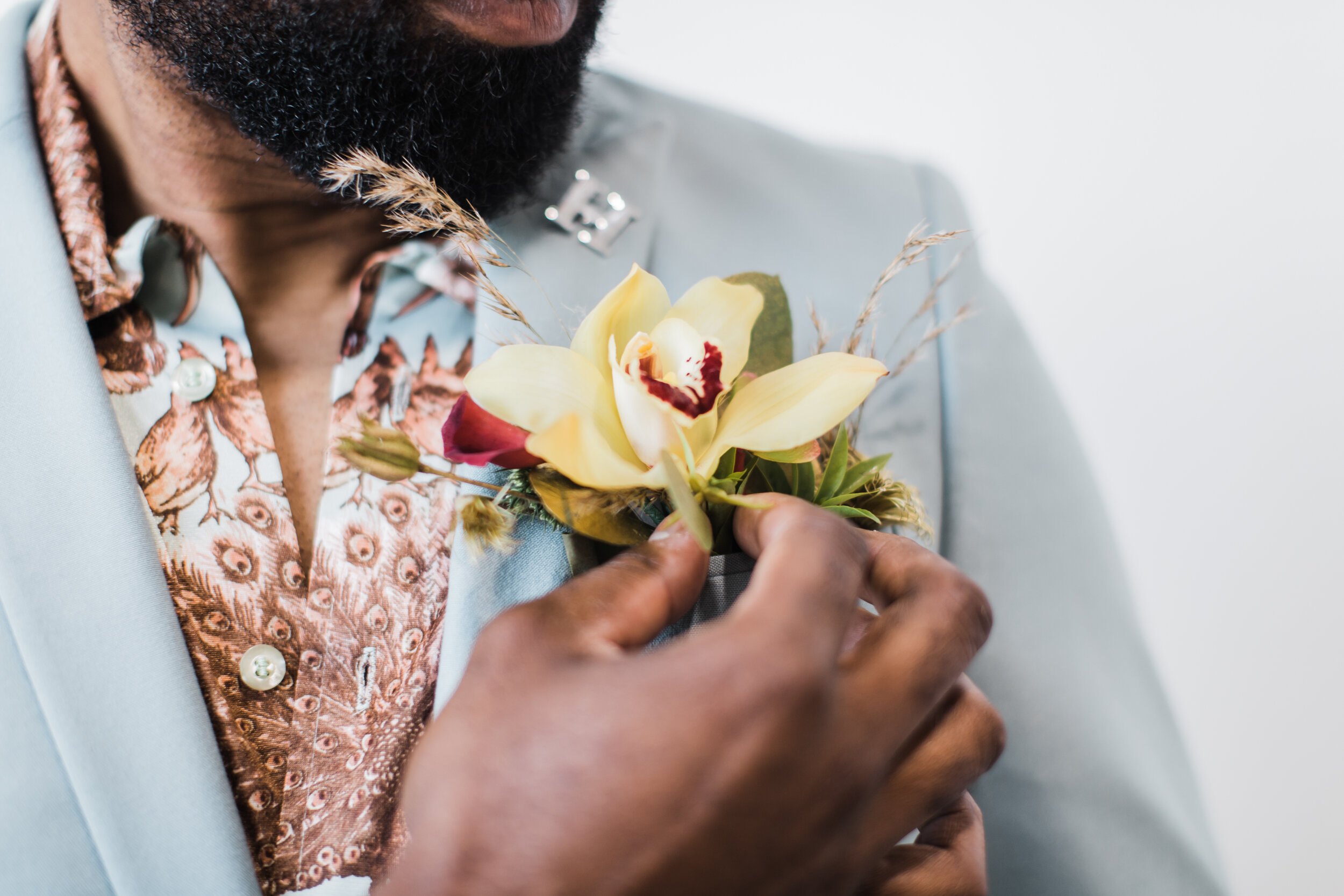 Black Love Matters Wedding Styled Shoot Baltimore Maryland Black Wedding Photographers Megapixels Media Photography at Haven Street Ballroom African Bride and Groom Wedding Details (30 of 120).jpg