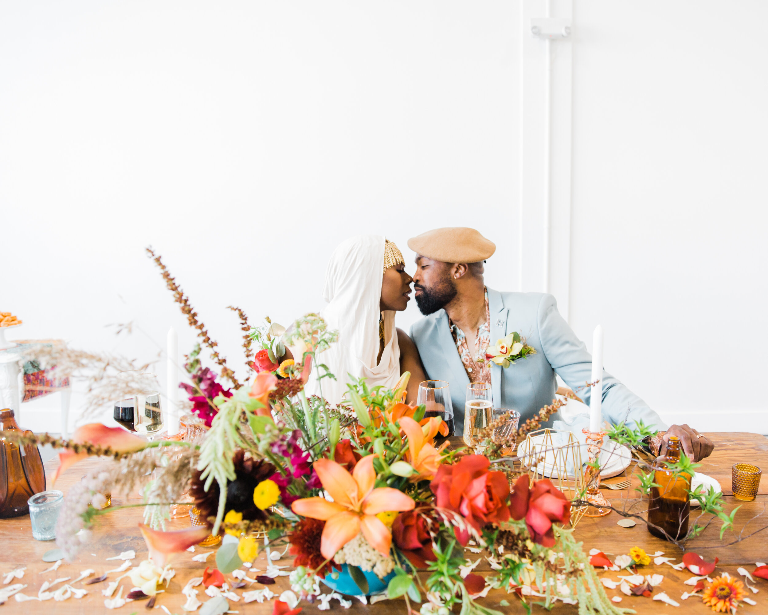 Black Love Matters Wedding Styled Shoot Baltimore Maryland Black Wedding Photographers Megapixels Media Photography at Haven Street Ballroom African Bride and Groom Wedding Details (68 of 120).jpg