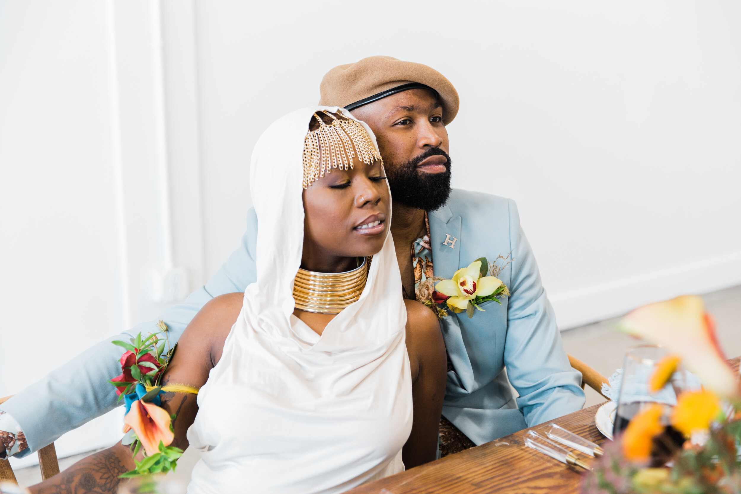 Black Love Matters Wedding Styled Shoot Baltimore Maryland Black Wedding Photographers Megapixels Media Photography at Haven Street Ballroom African Bride and Groom Wedding Details (71 of 120).jpg