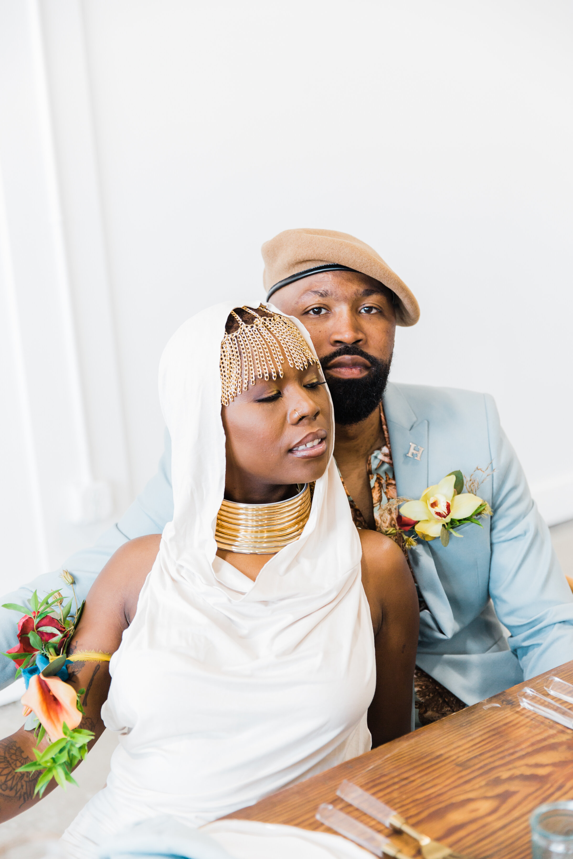 Black Love Matters Wedding Styled Shoot Baltimore Maryland Black Wedding Photographers Megapixels Media Photography at Haven Street Ballroom African Bride and Groom Wedding Details (72 of 120).jpg