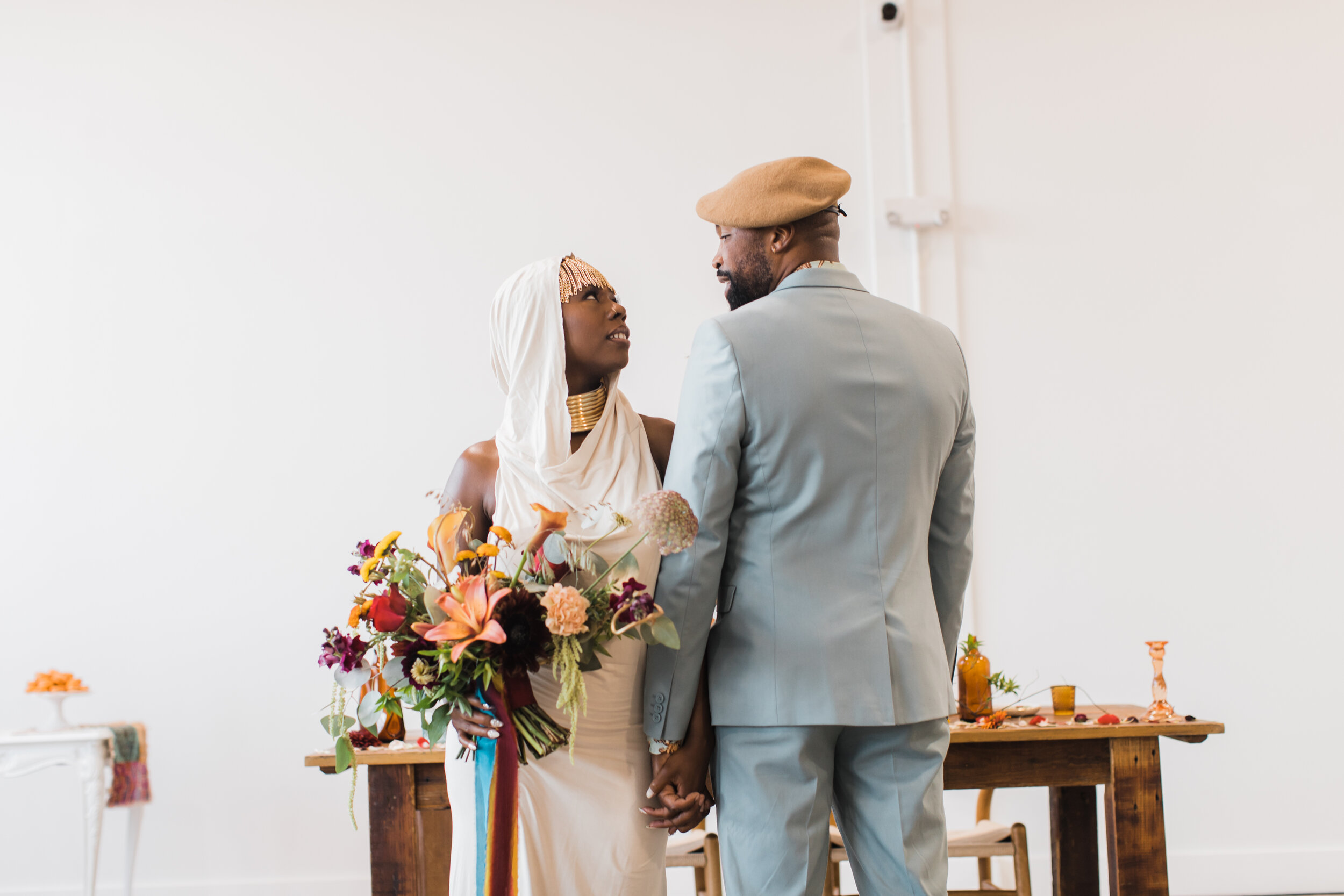 Black Love Matters Wedding Styled Shoot Baltimore Maryland Black Wedding Photographers Megapixels Media Photography at Haven Street Ballroom African Bride and Groom Wedding Details (82 of 120).jpg