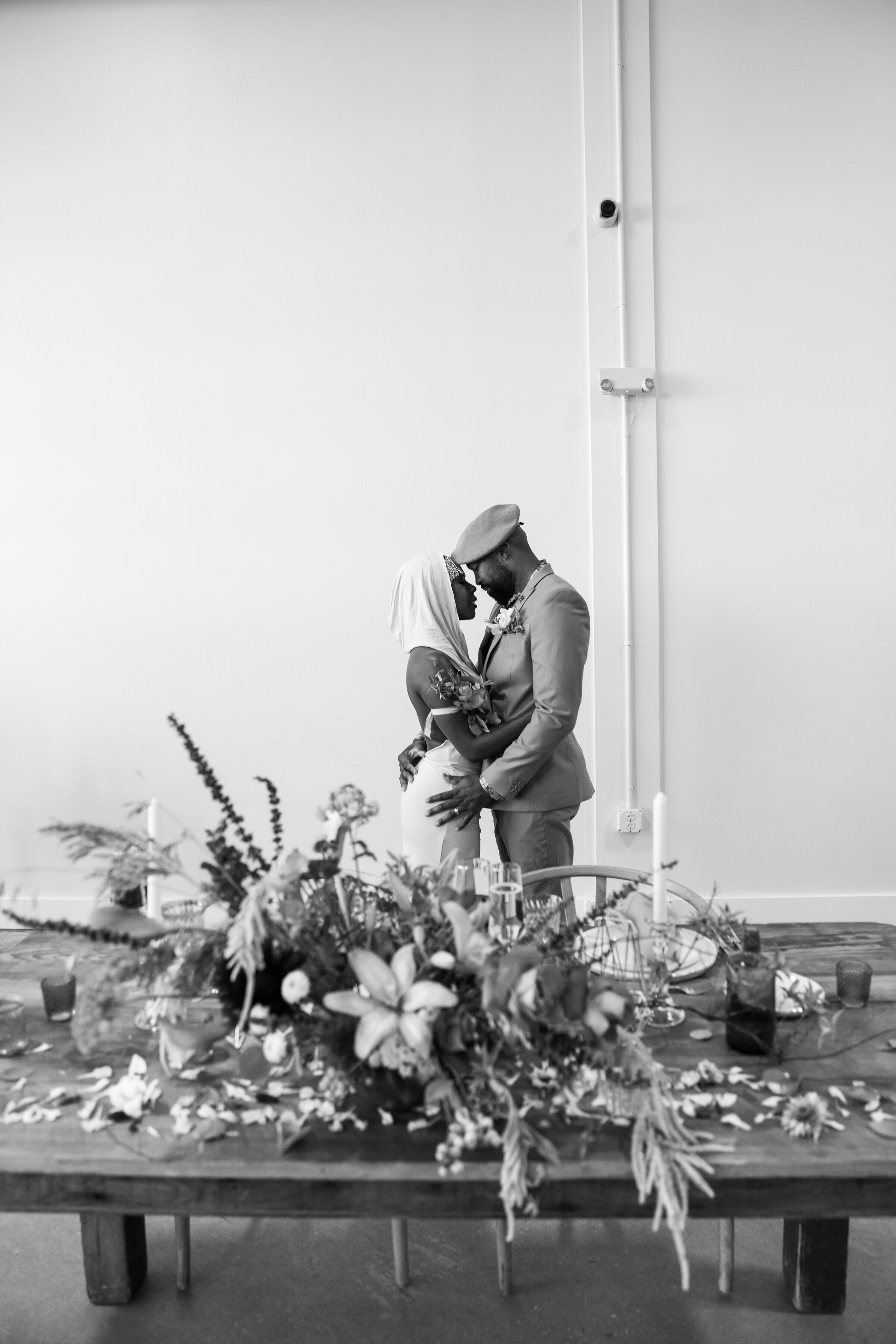 Black Love Matters Wedding Styled Shoot Baltimore Maryland Black Wedding Photographers Megapixels Media Photography at Haven Street Ballroom African Bride and Groom Wedding Details (81 of 120).jpg
