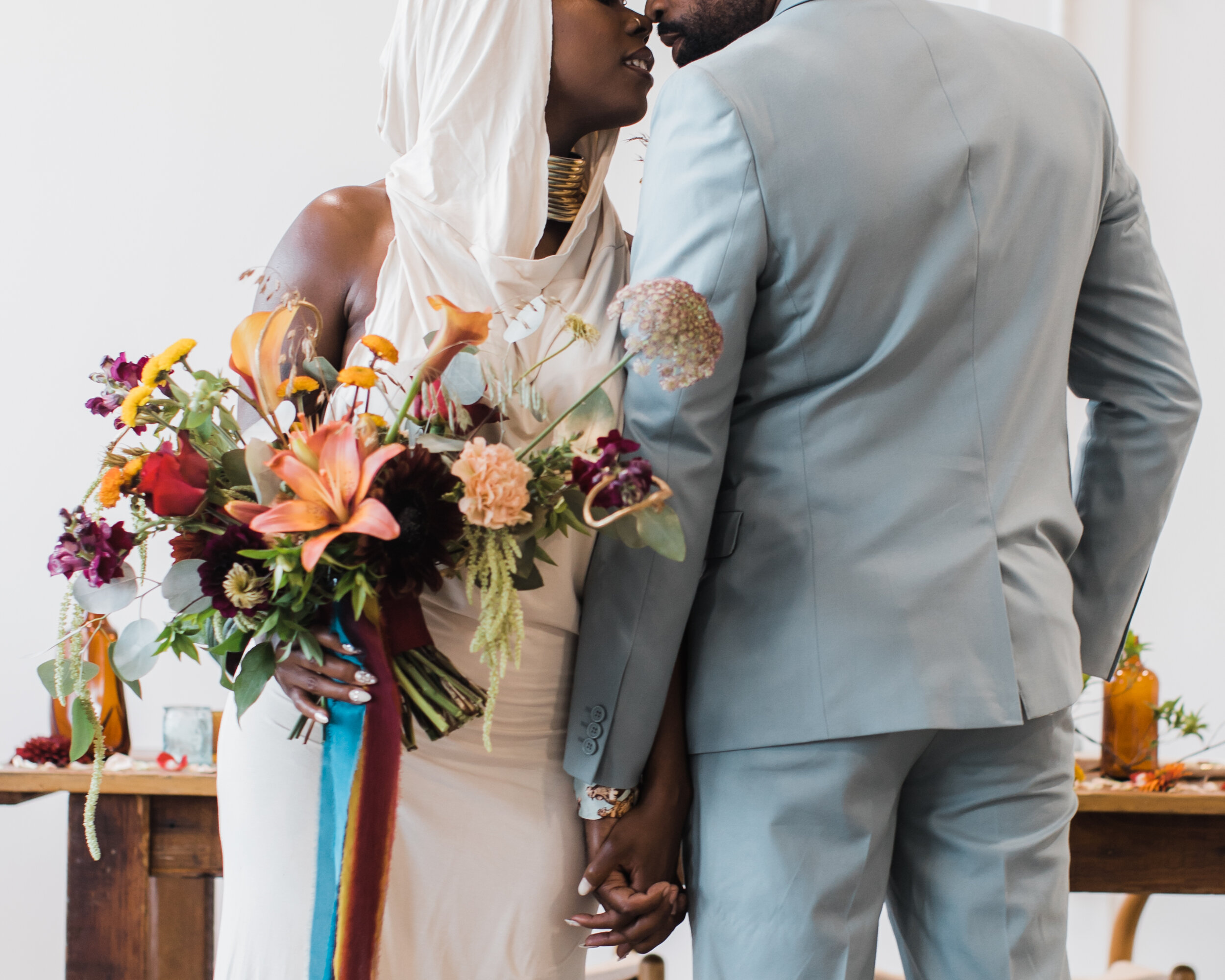 Black Love Matters Wedding Styled Shoot Baltimore Maryland Black Wedding Photographers Megapixels Media Photography at Haven Street Ballroom African Bride and Groom Wedding Details (83 of 120).jpg