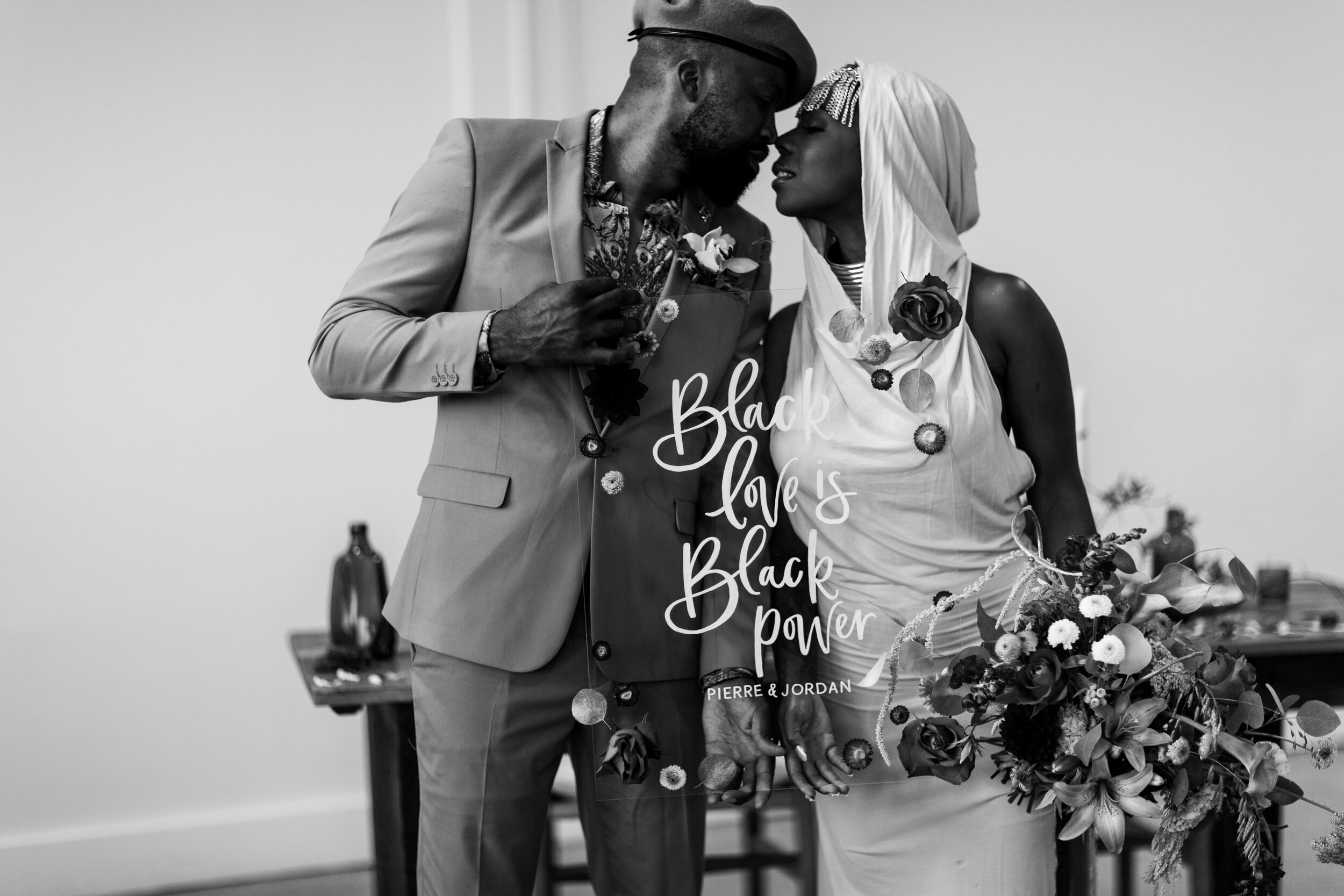 Black Love Matters Wedding Styled Shoot Baltimore Maryland Black Wedding Photographers Megapixels Media Photography at Haven Street Ballroom African Bride and Groom Wedding Details (87 of 120).jpg