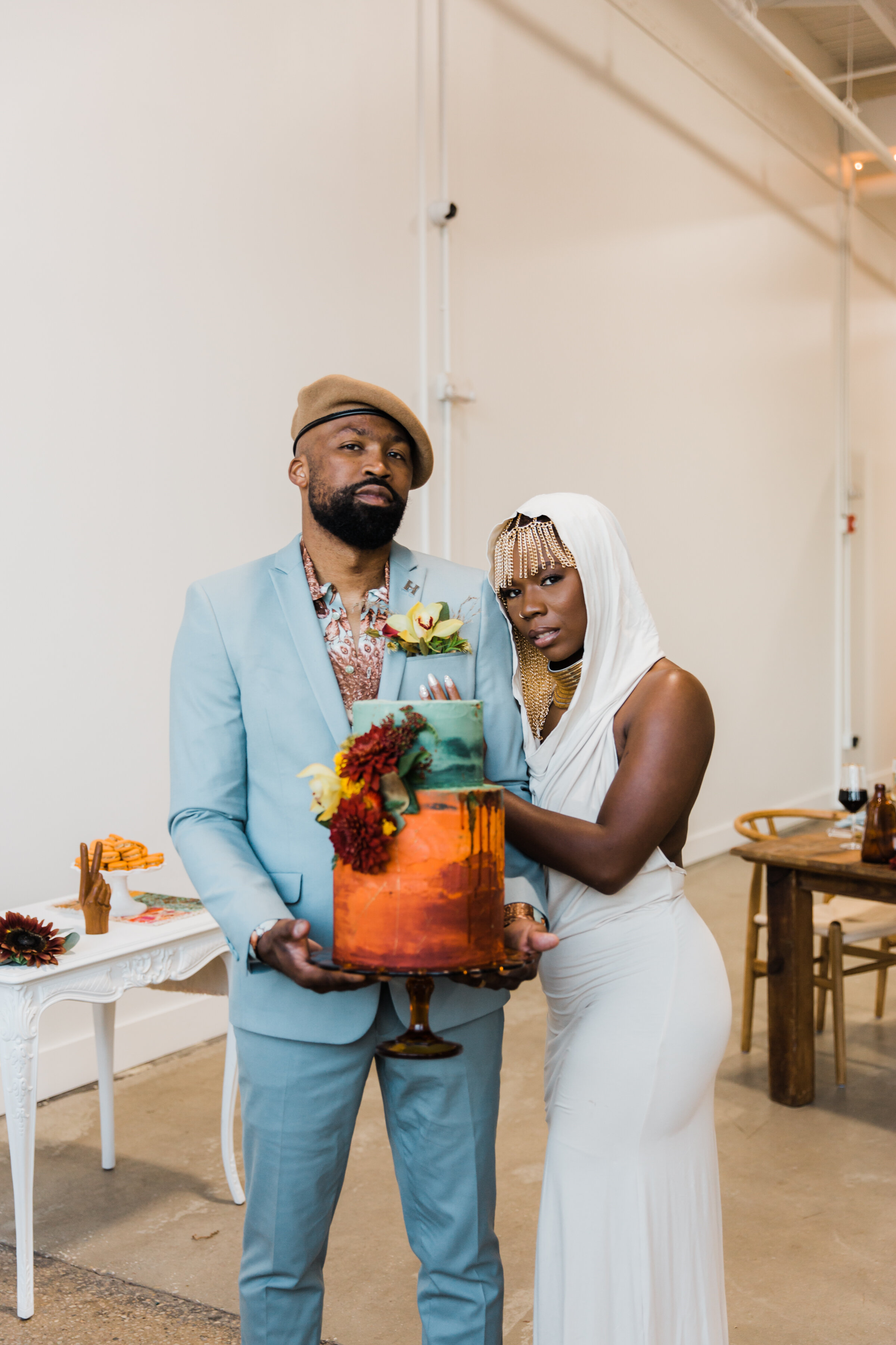 Black Love Matters Wedding Styled Shoot Baltimore Maryland Black Wedding Photographers Megapixels Media Photography at Haven Street Ballroom African Bride and Groom Wedding Details (95 of 120).jpg