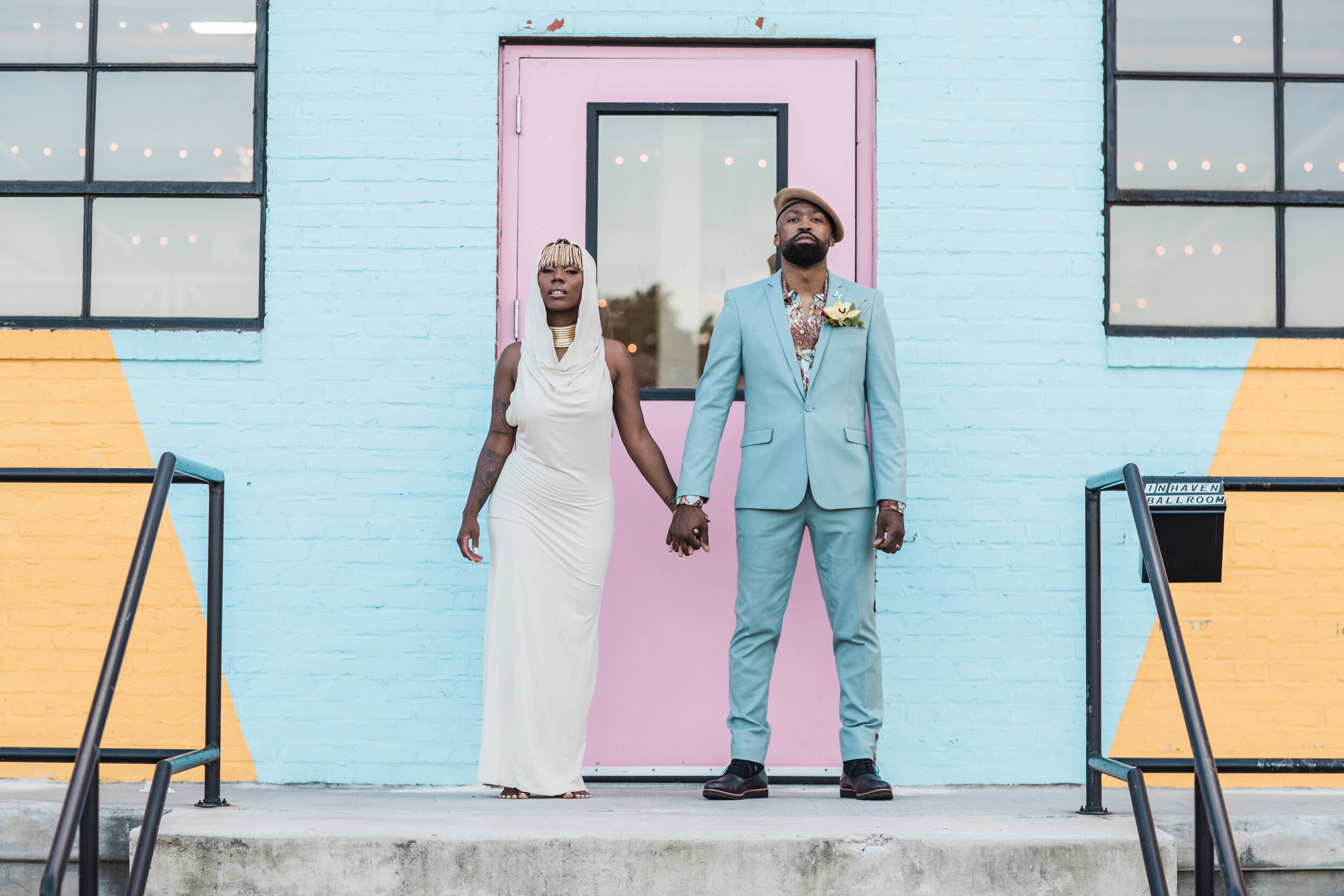 Black Love Matters Wedding Styled Shoot Baltimore Maryland Black Wedding Photographers Megapixels Media Photography at Haven Street Ballroom African Bride and Groom Wedding Details (98 of 120).jpg