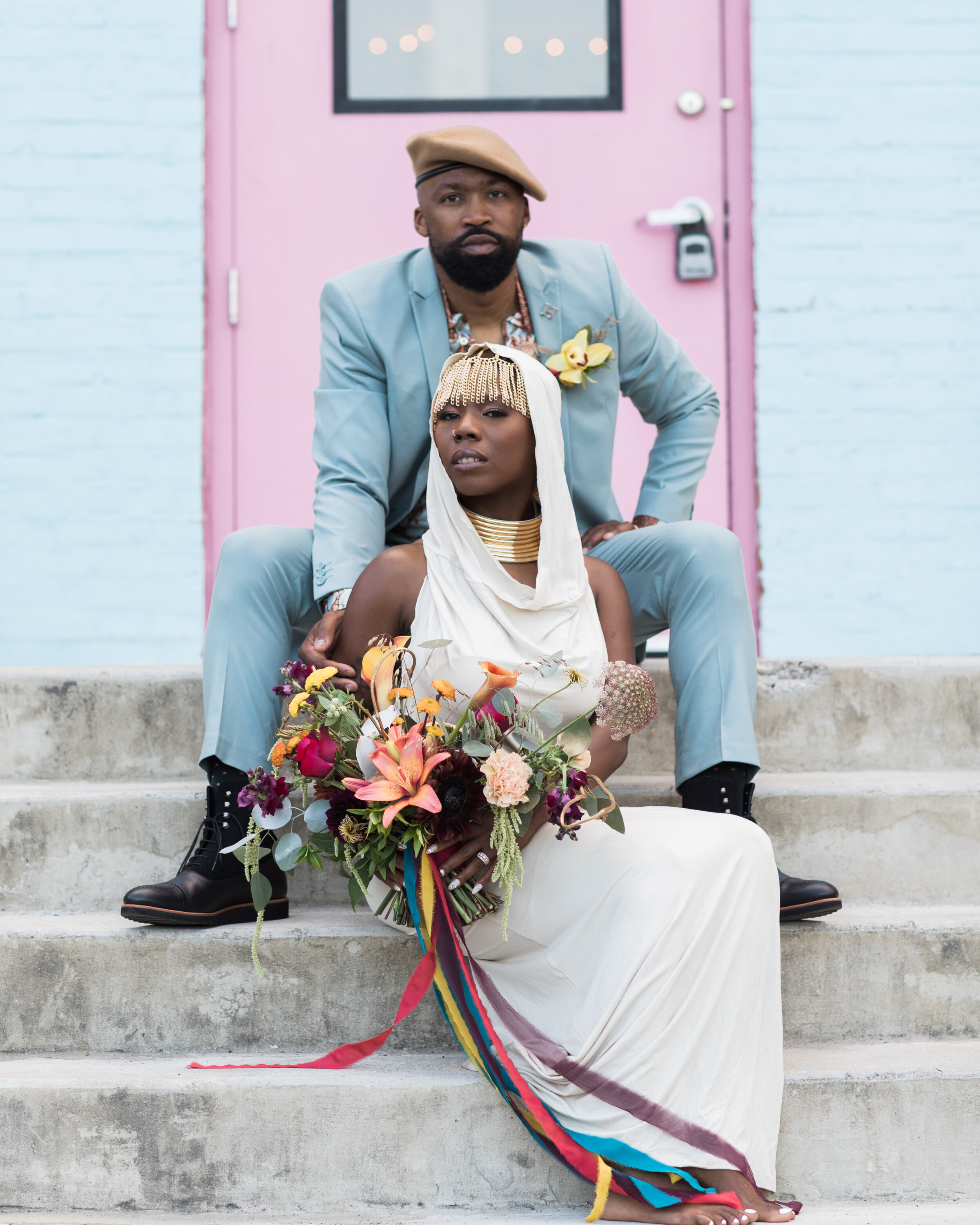 Black Love Matters Wedding Styled Shoot Baltimore Maryland Black Wedding Photographers Megapixels Media Photography at Haven Street Ballroom African Bride and Groom Wedding Details (99 of 120).jpg