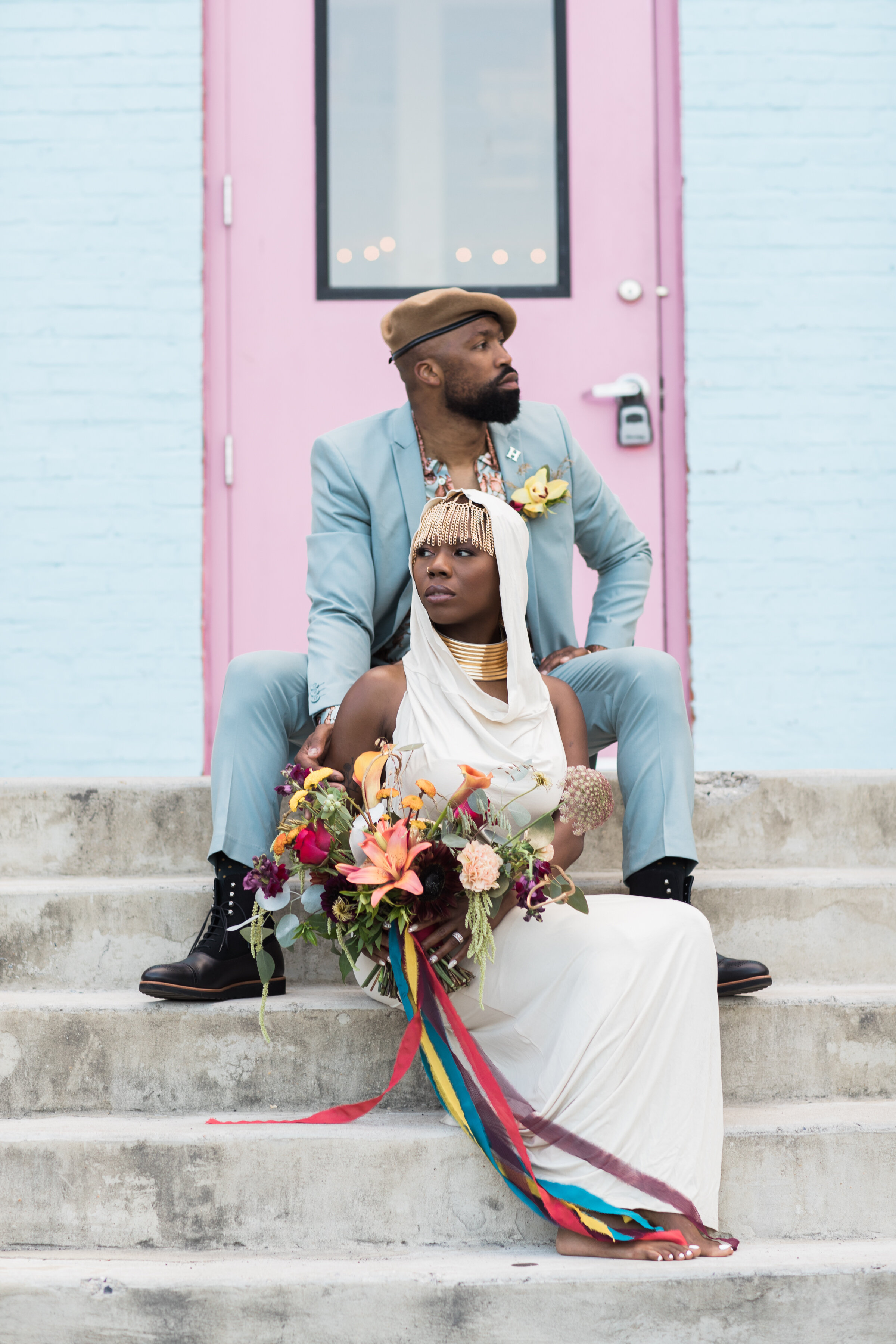 Black Love Matters Wedding Styled Shoot Baltimore Maryland Black Wedding Photographers Megapixels Media Photography at Haven Street Ballroom African Bride and Groom Wedding Details (101 of 120).jpg