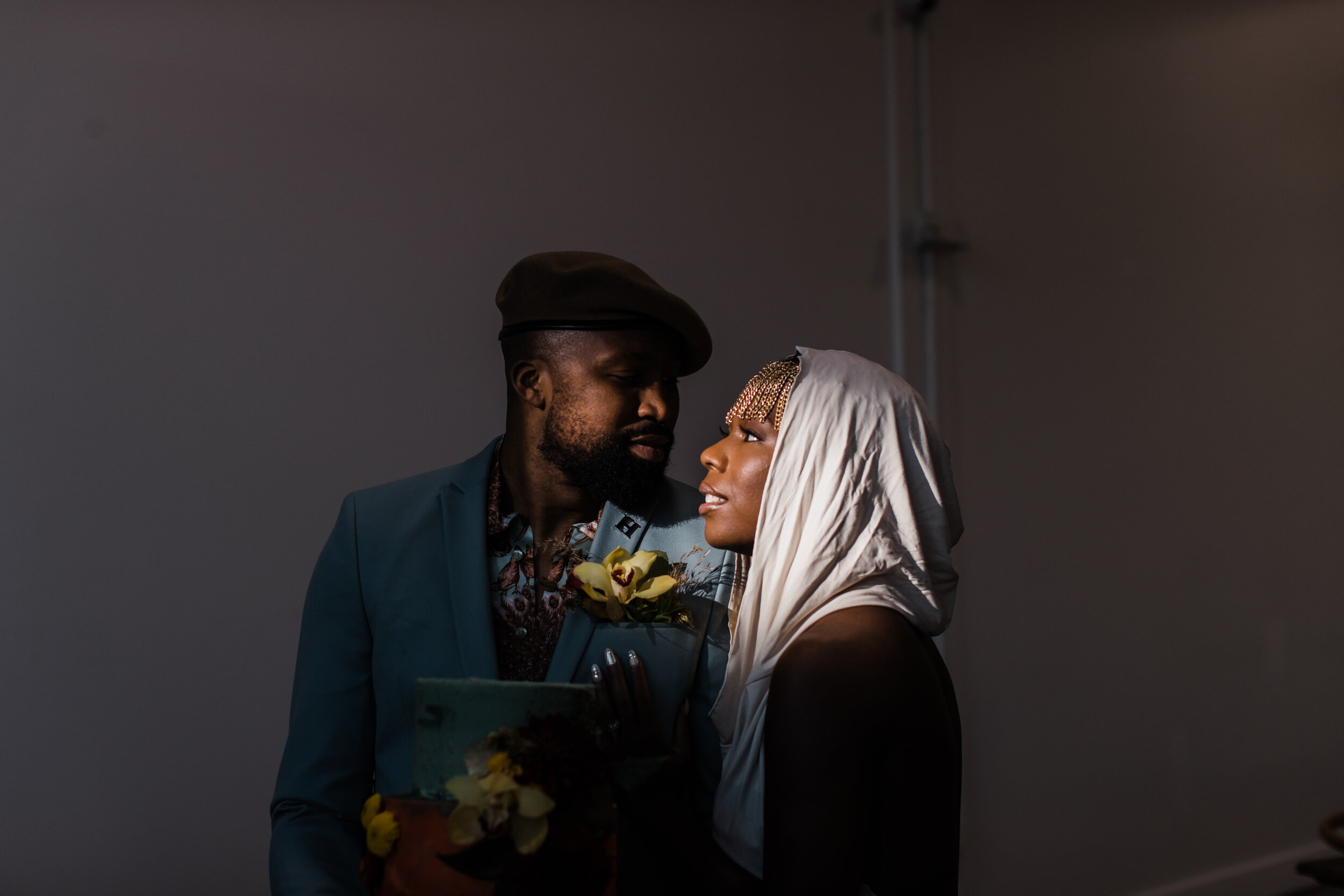 Black Love Matters Wedding Styled Shoot Baltimore Maryland Black Wedding Photographers Megapixels Media Photography at Haven Street Ballroom African Bride and Groom Wedding Details (113 of 120).jpg