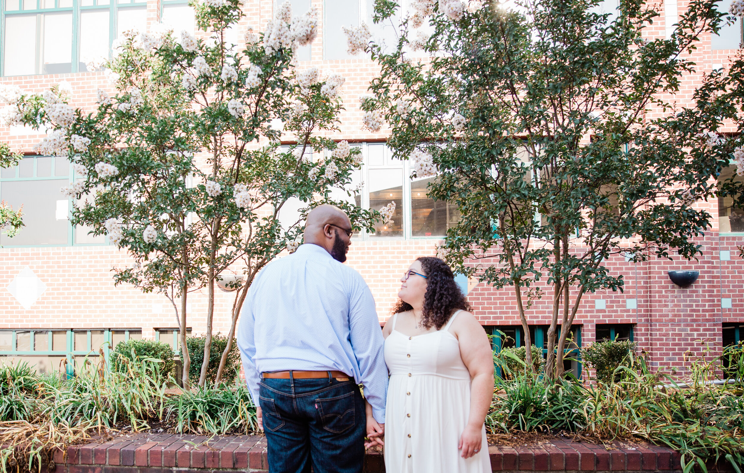 Engagement Session in Old Town Alexandria North Virginia by black wedding photographers Megapixels Media-6.jpg