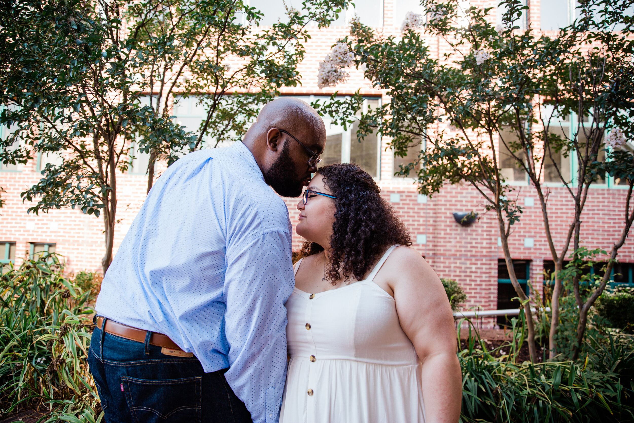 Engagement Session in Old Town Alexandria North Virginia by black wedding photographers Megapixels Media-7.jpg