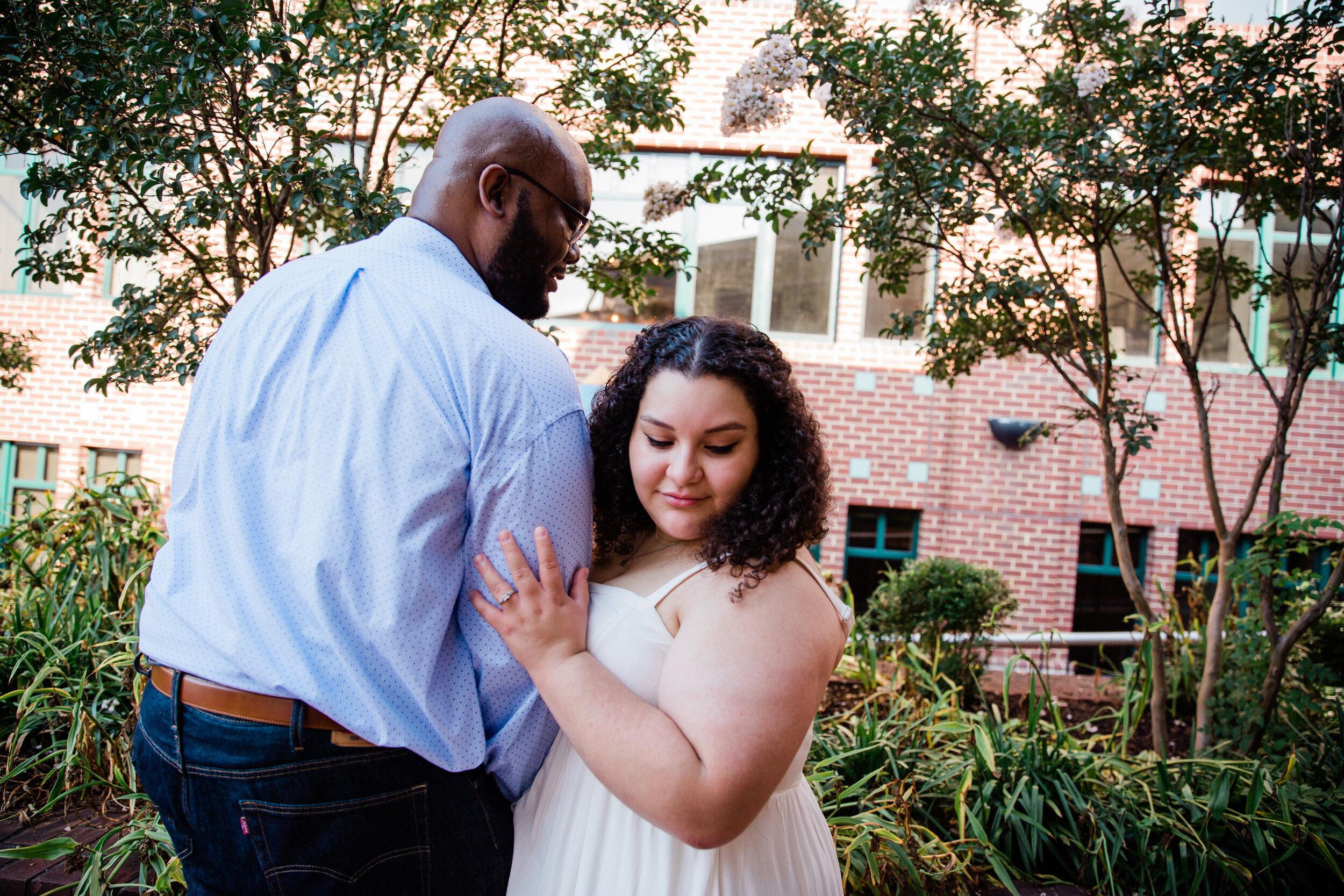 Engagement Session in Old Town Alexandria North Virginia by black wedding photographers Megapixels Media-9.jpg