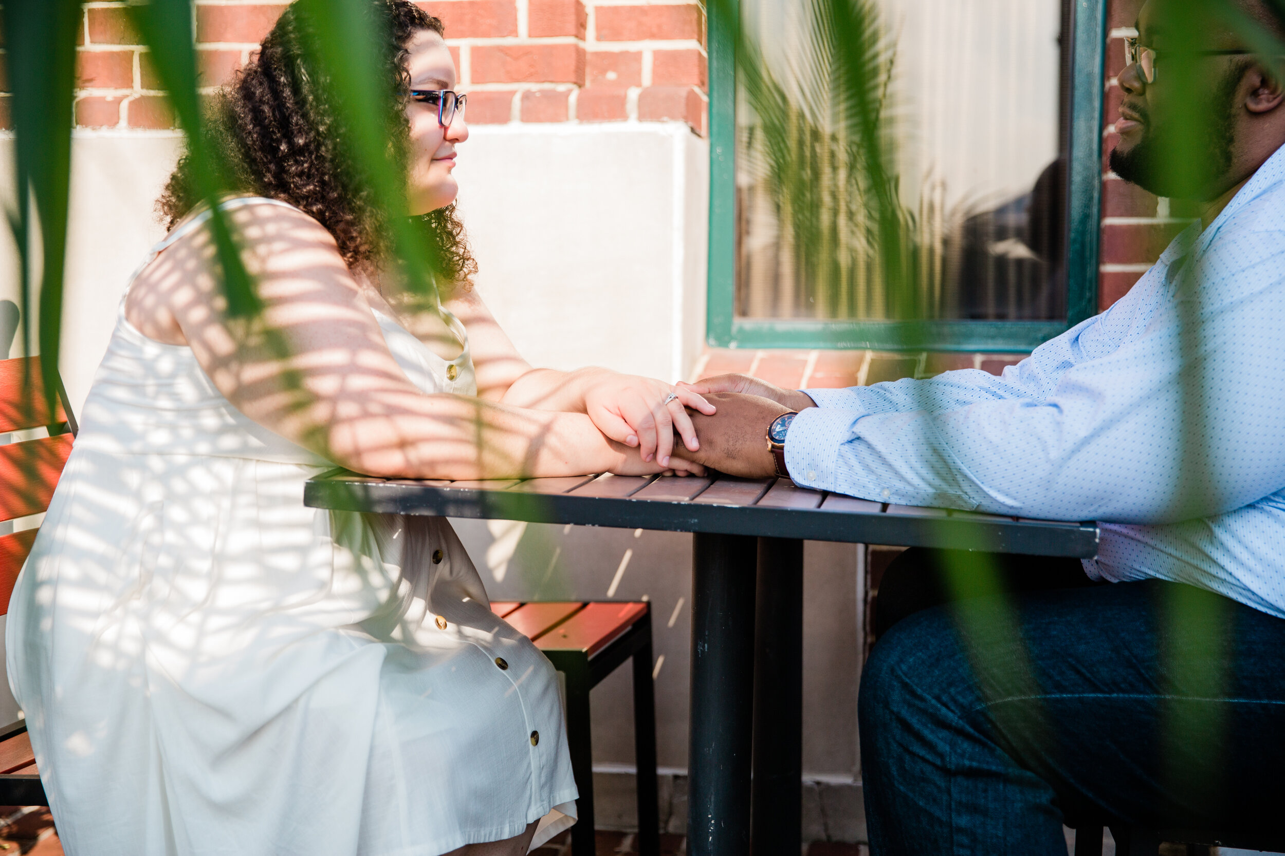 Engagement Session in Old Town Alexandria North Virginia by black wedding photographers Megapixels Media-11.jpg