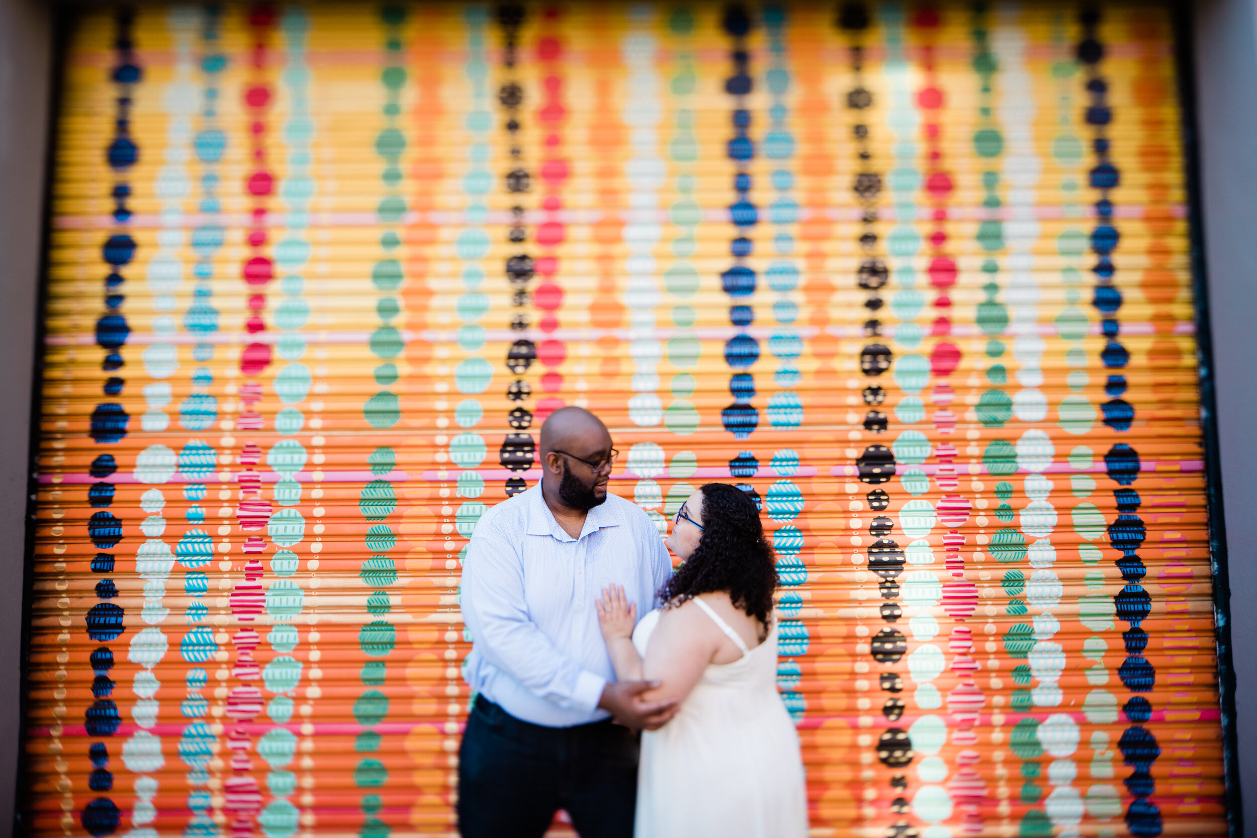 Engagement Session in Old Town Alexandria North Virginia by black wedding photographers Megapixels Media-13.jpg