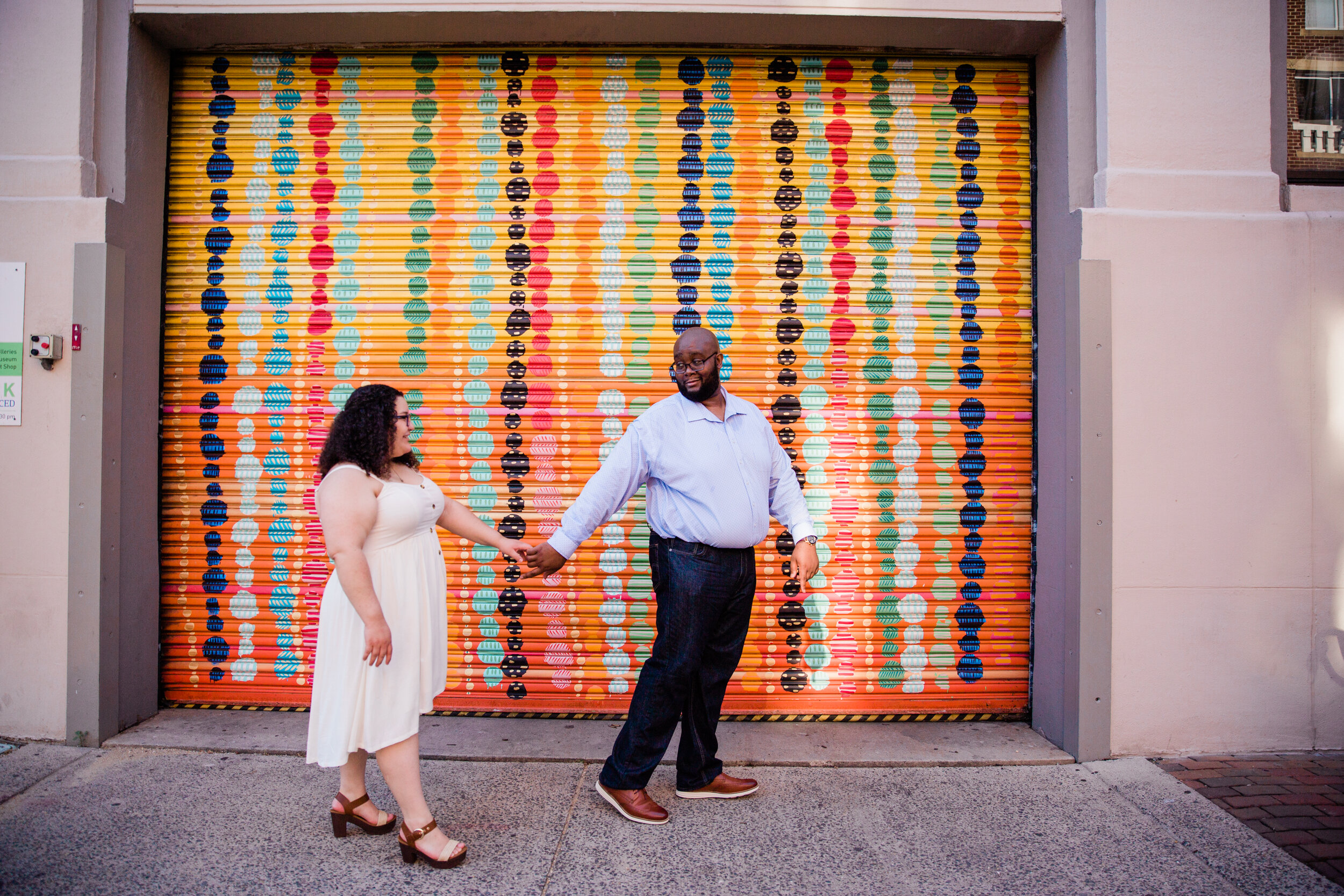 Engagement Session in Old Town Alexandria North Virginia by black wedding photographers Megapixels Media-12.jpg