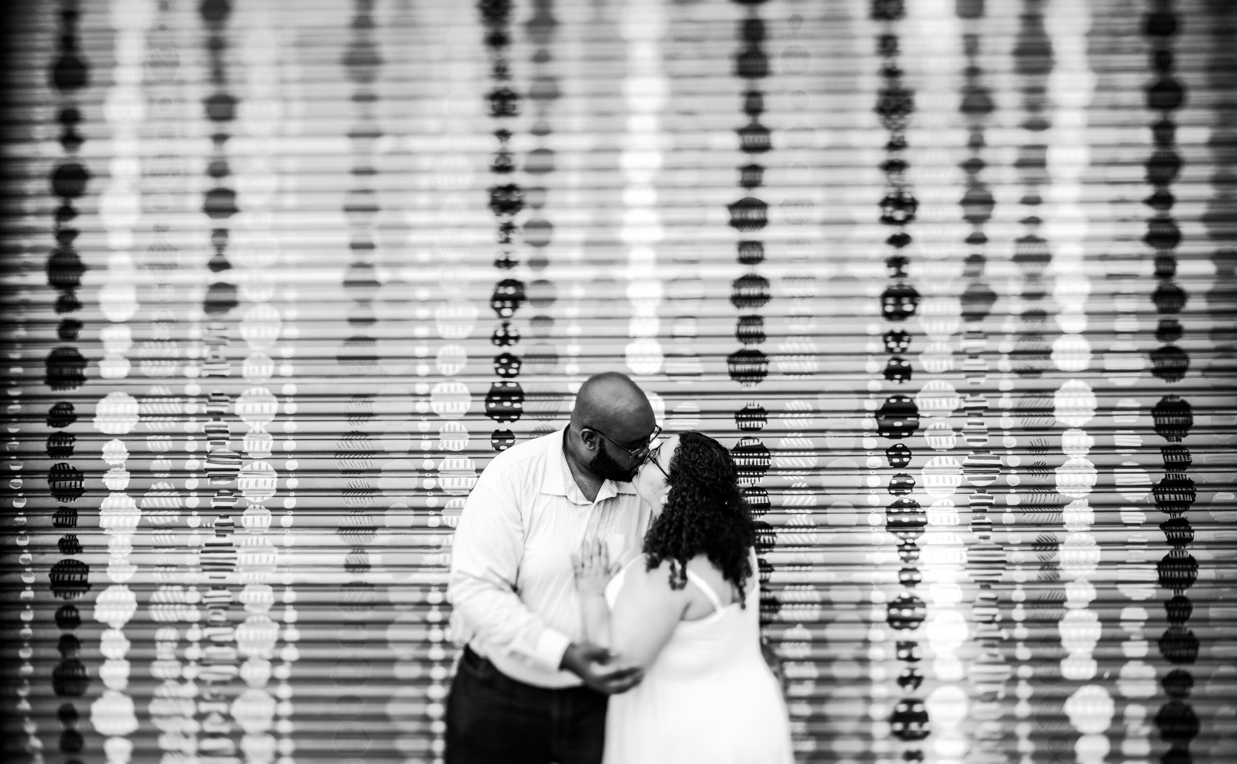Engagement Session in Old Town Alexandria North Virginia by black wedding photographers Megapixels Media-14.jpg