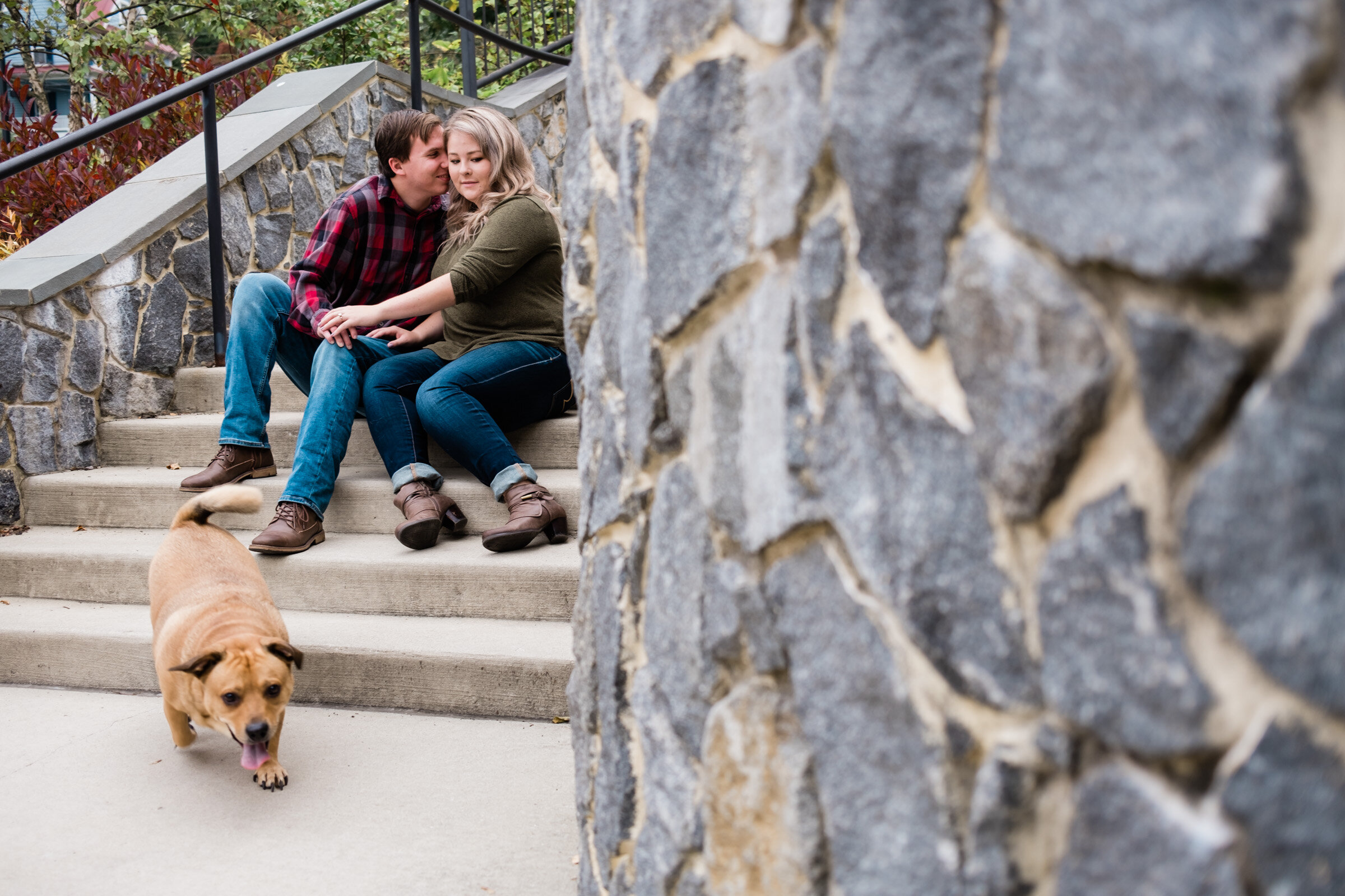 Harry Potter Muggle Month Themed Engagement Session in Old Ellicot City Maryland Best Wedding Photographers Megapixels Media-24.jpg