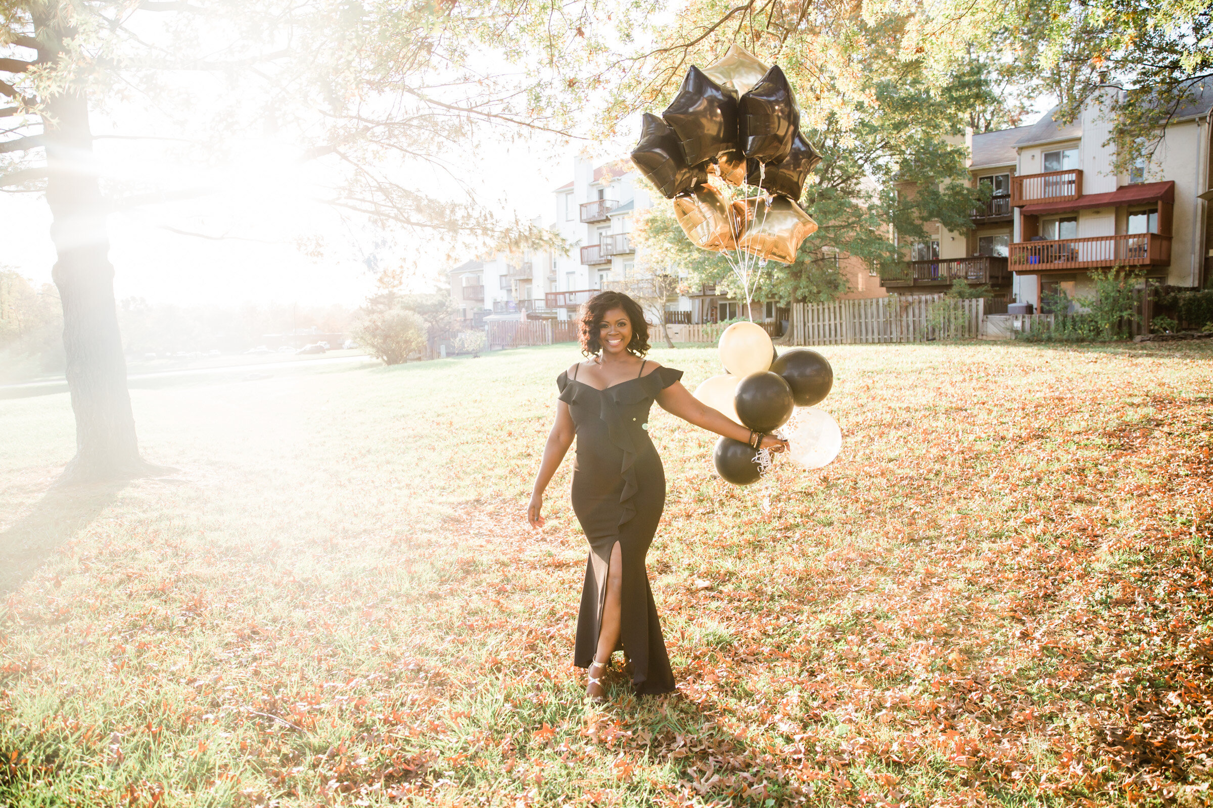 Black Female Portrait Photographer in Baltimore 40t Birthday Photoshoot by Megapixels Media Photography-35.jpg