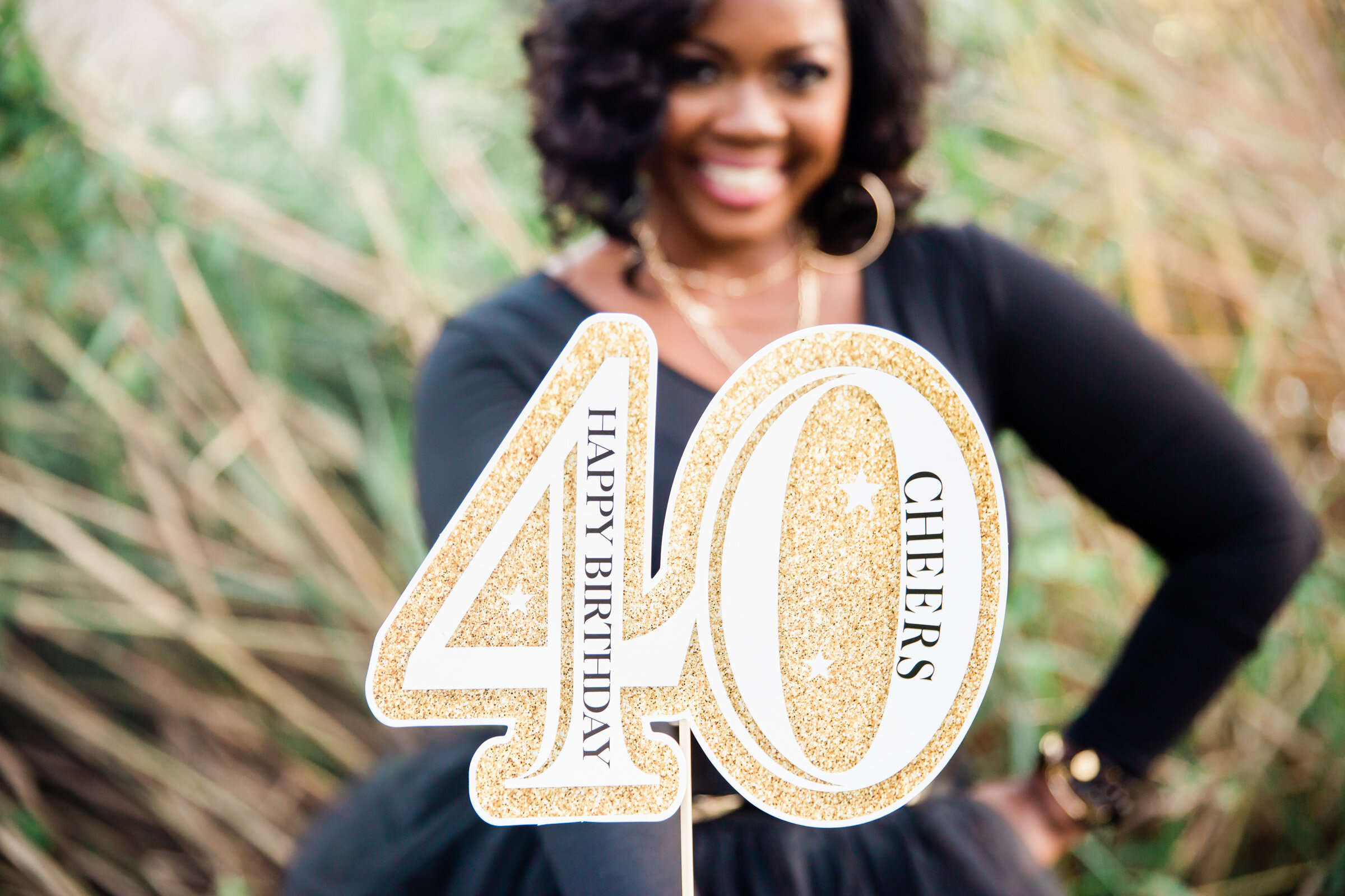 Black Female Portrait Photographer in Baltimore 40t Birthday Photoshoot by Megapixels Media Photography-38.jpg
