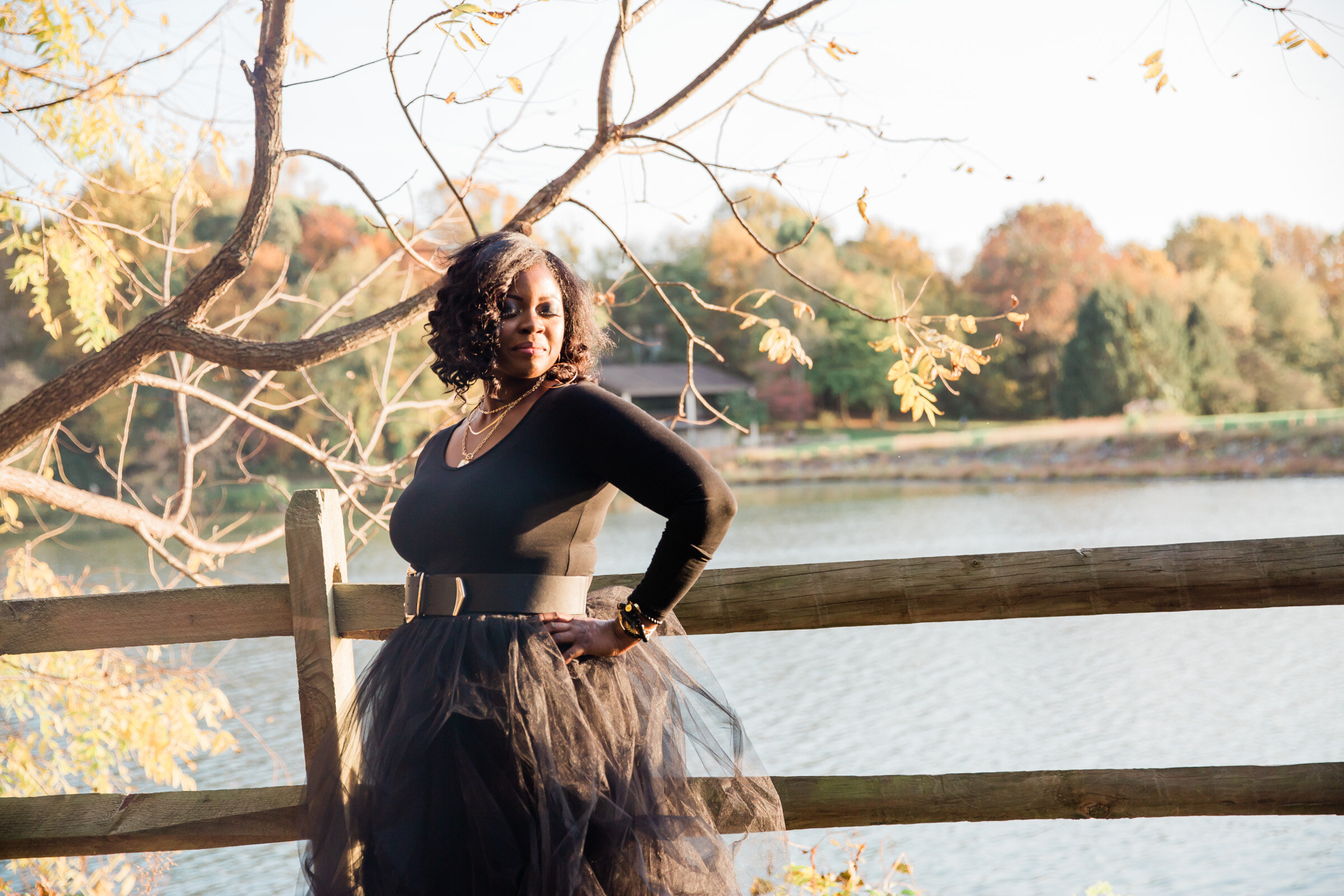 Black Female Portrait Photographer in Baltimore 40t Birthday Photoshoot by Megapixels Media Photography-39.jpg