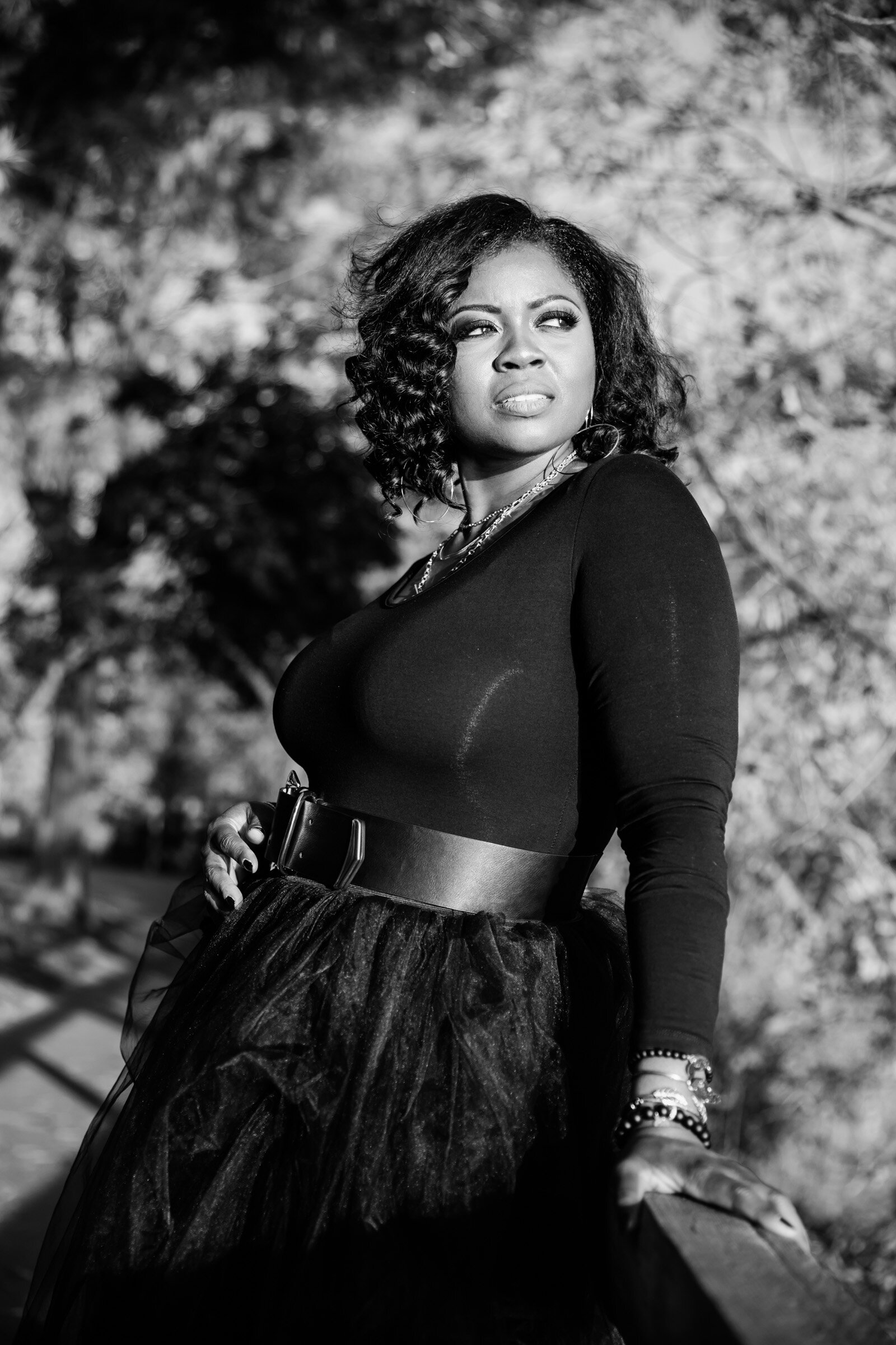 Black Female Portrait Photographer in Baltimore 40t Birthday Photoshoot by Megapixels Media Photography-42.jpg
