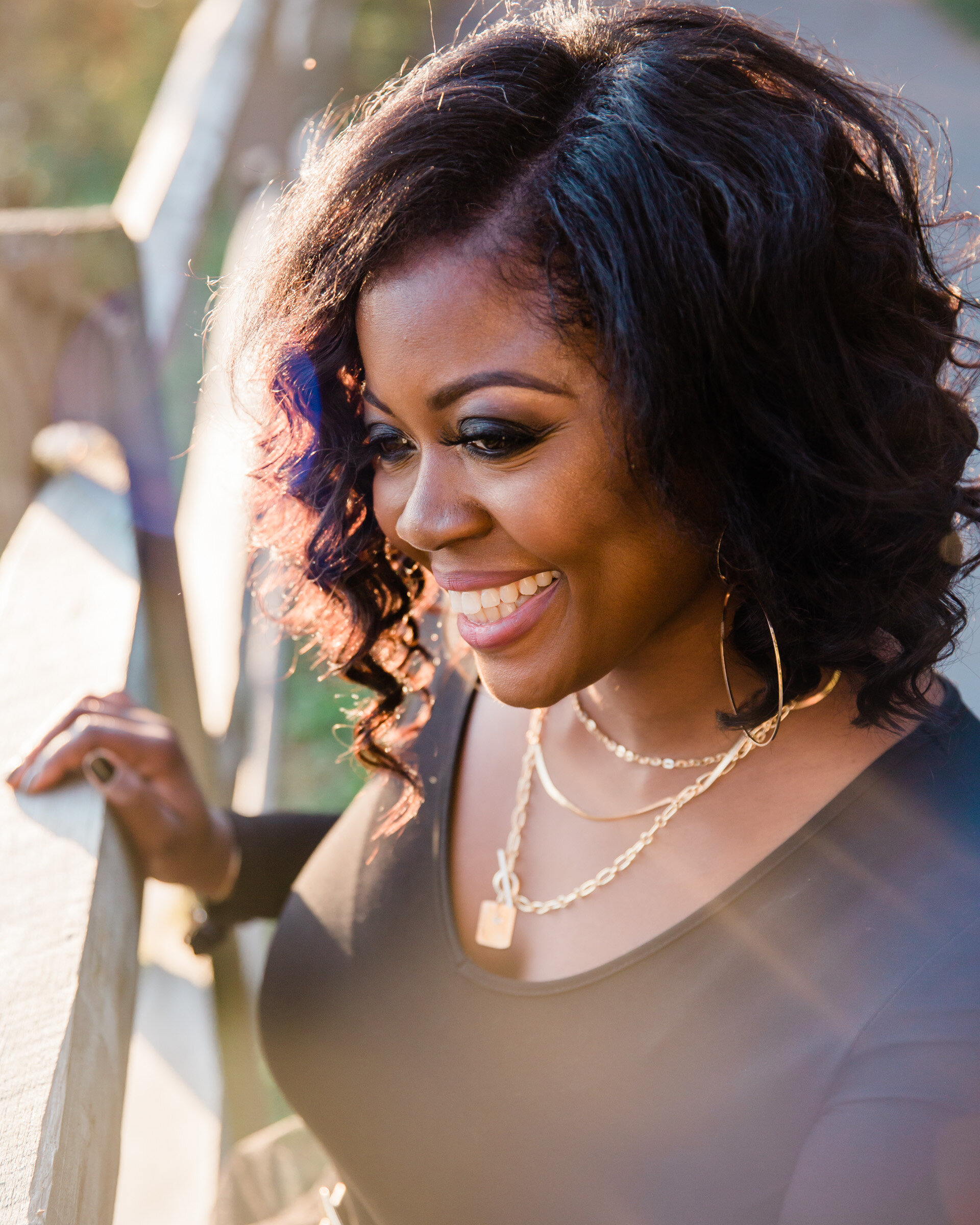 Black Female Portrait Photographer in Baltimore 40t Birthday Photoshoot by Megapixels Media Photography-44.jpg