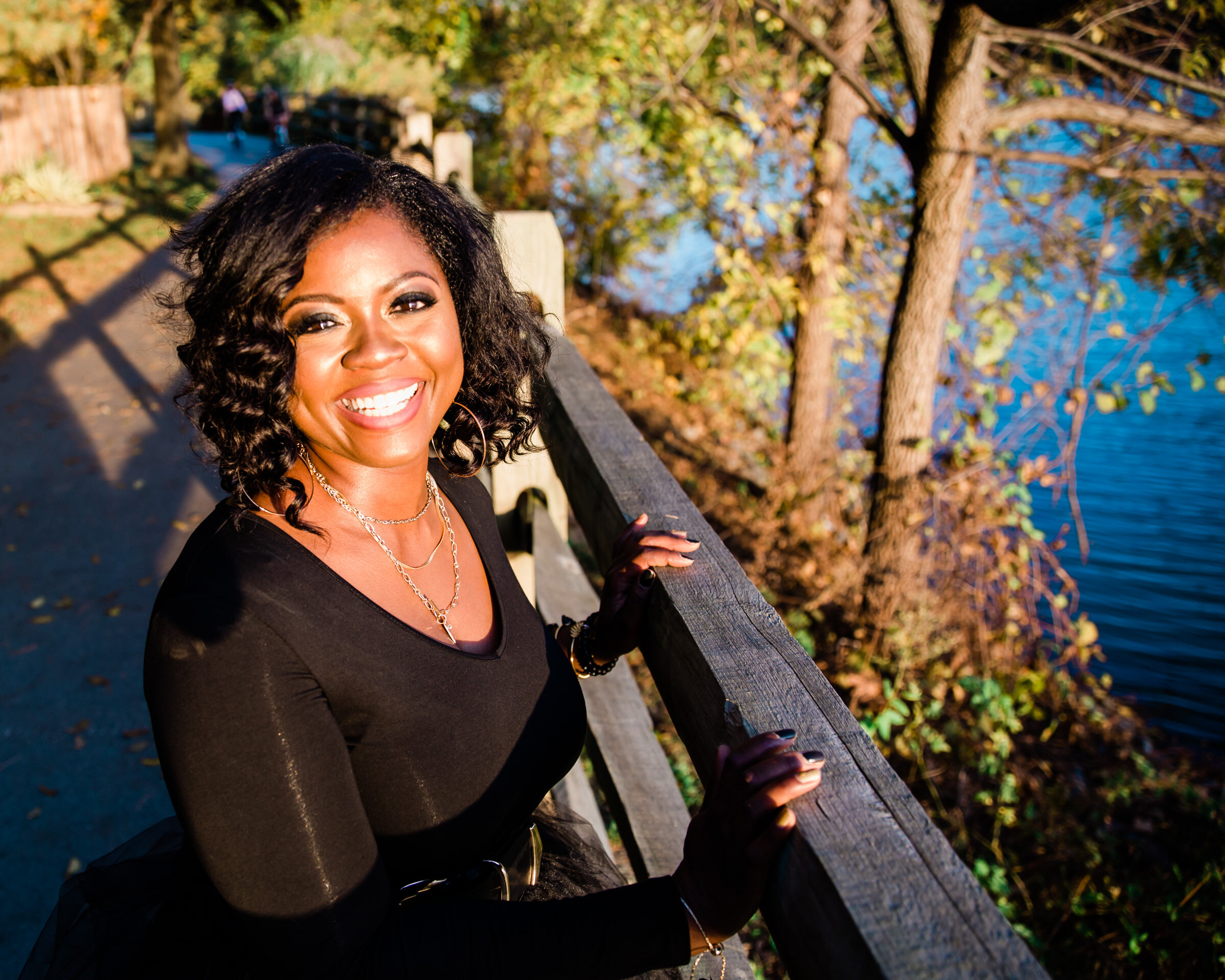 Black Female Portrait Photographer in Baltimore 40t Birthday Photoshoot by Megapixels Media Photography-45.jpg